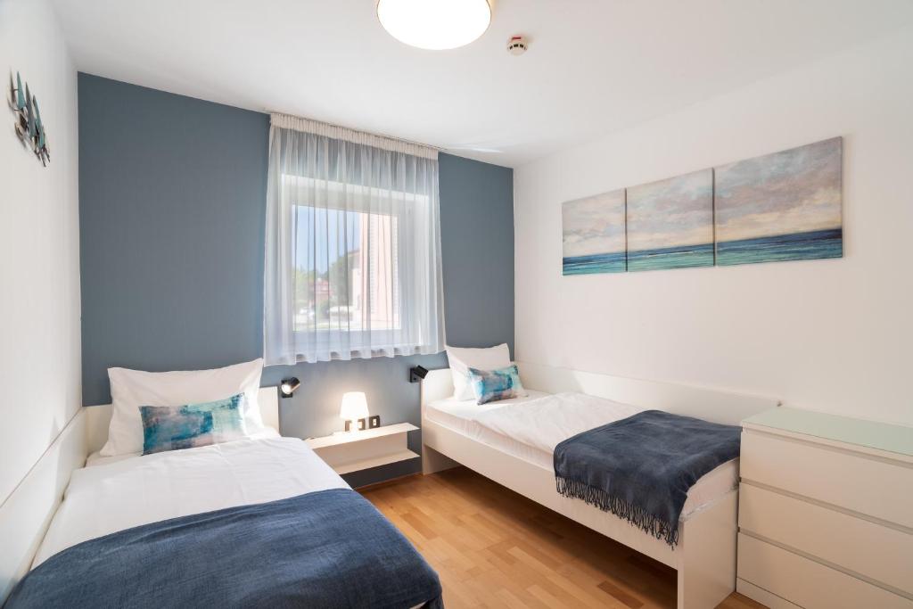 Marina Portoroz - Two Bedroom Apartment with Terrace Ammonite