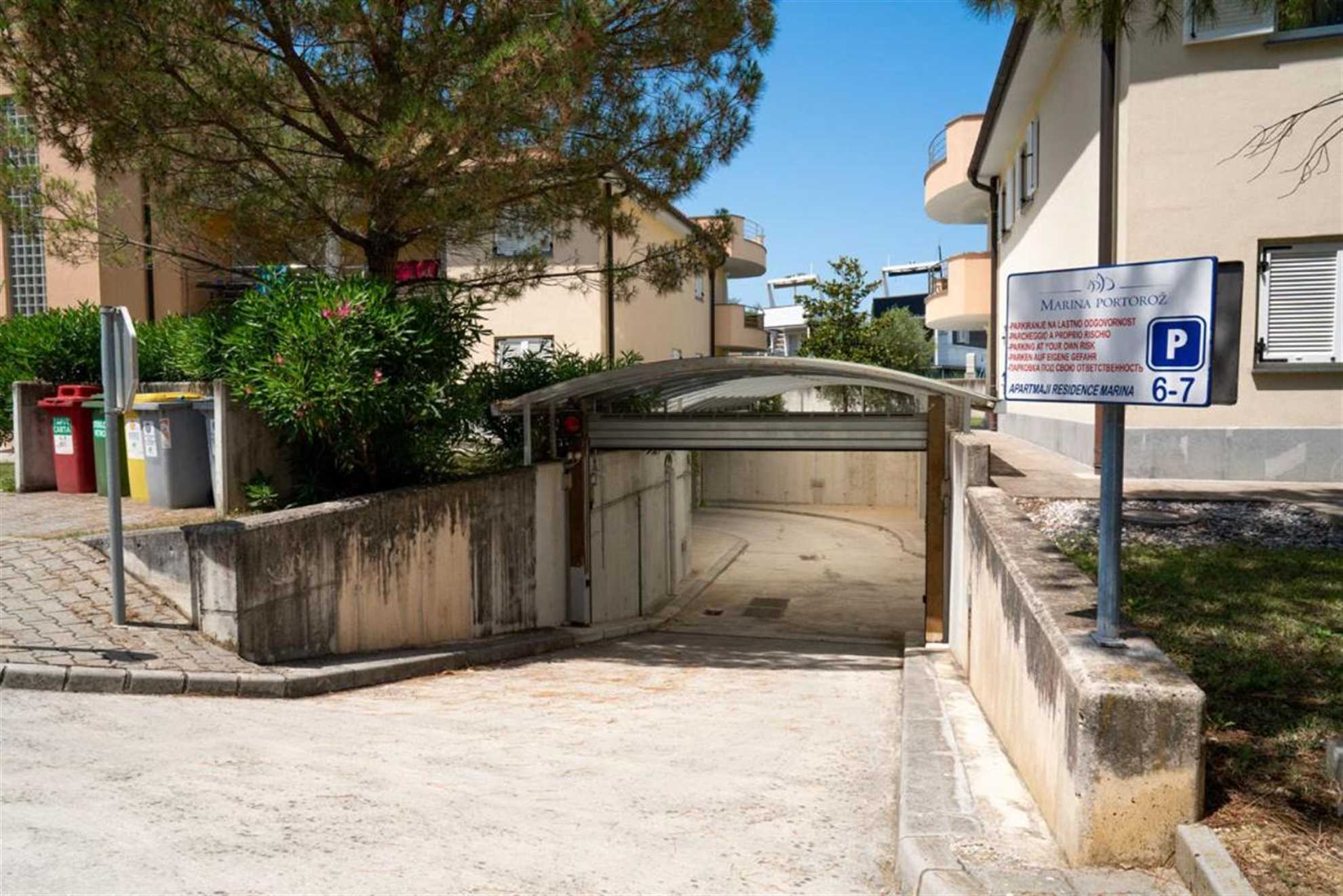 Marina Portoroz - One Bedroom Deluxe Apartment with Terrace Ponent 602