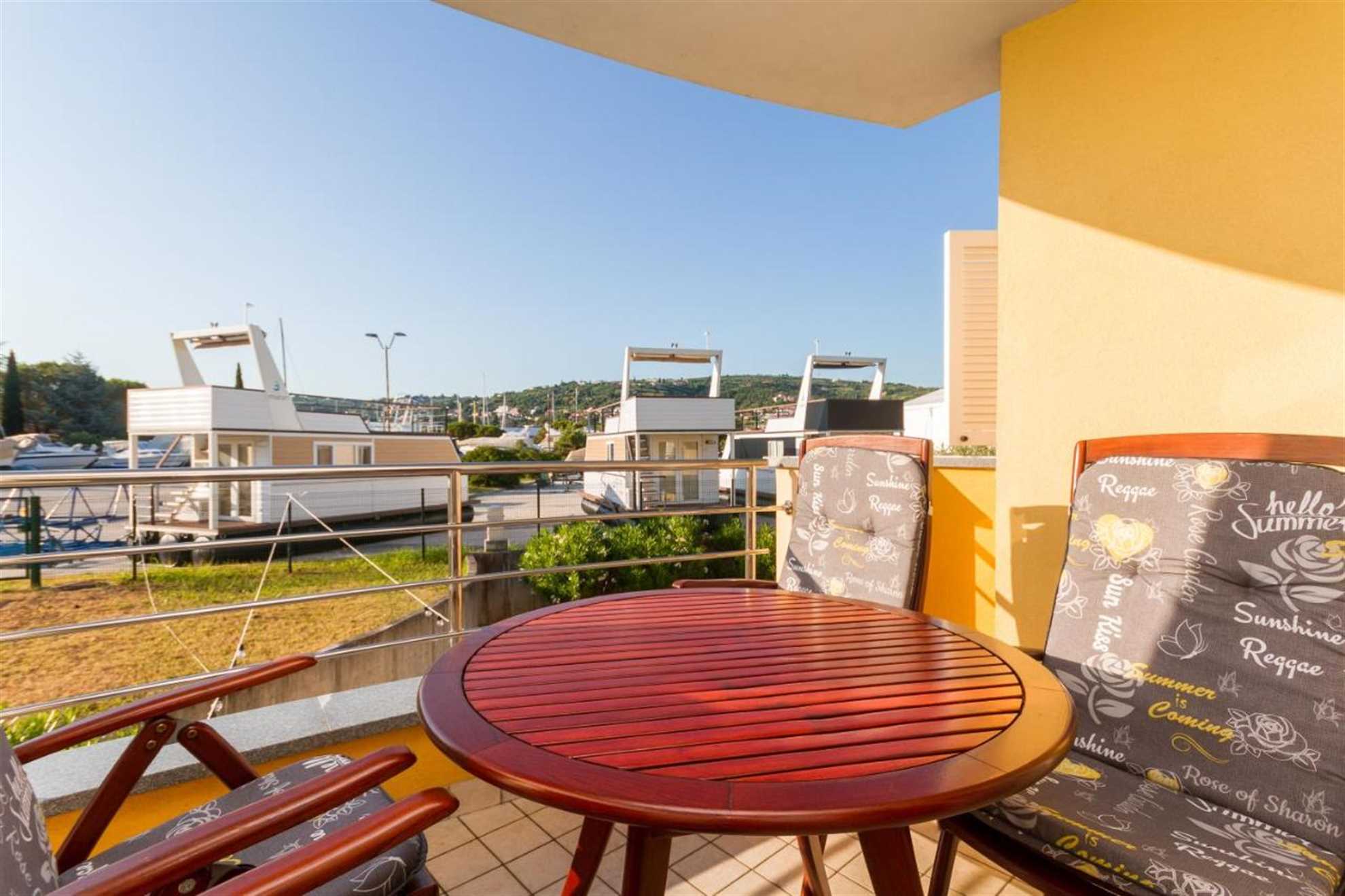 Marina Portoroz - One Bedroom Deluxe Apartment with Balcony Ponent 612