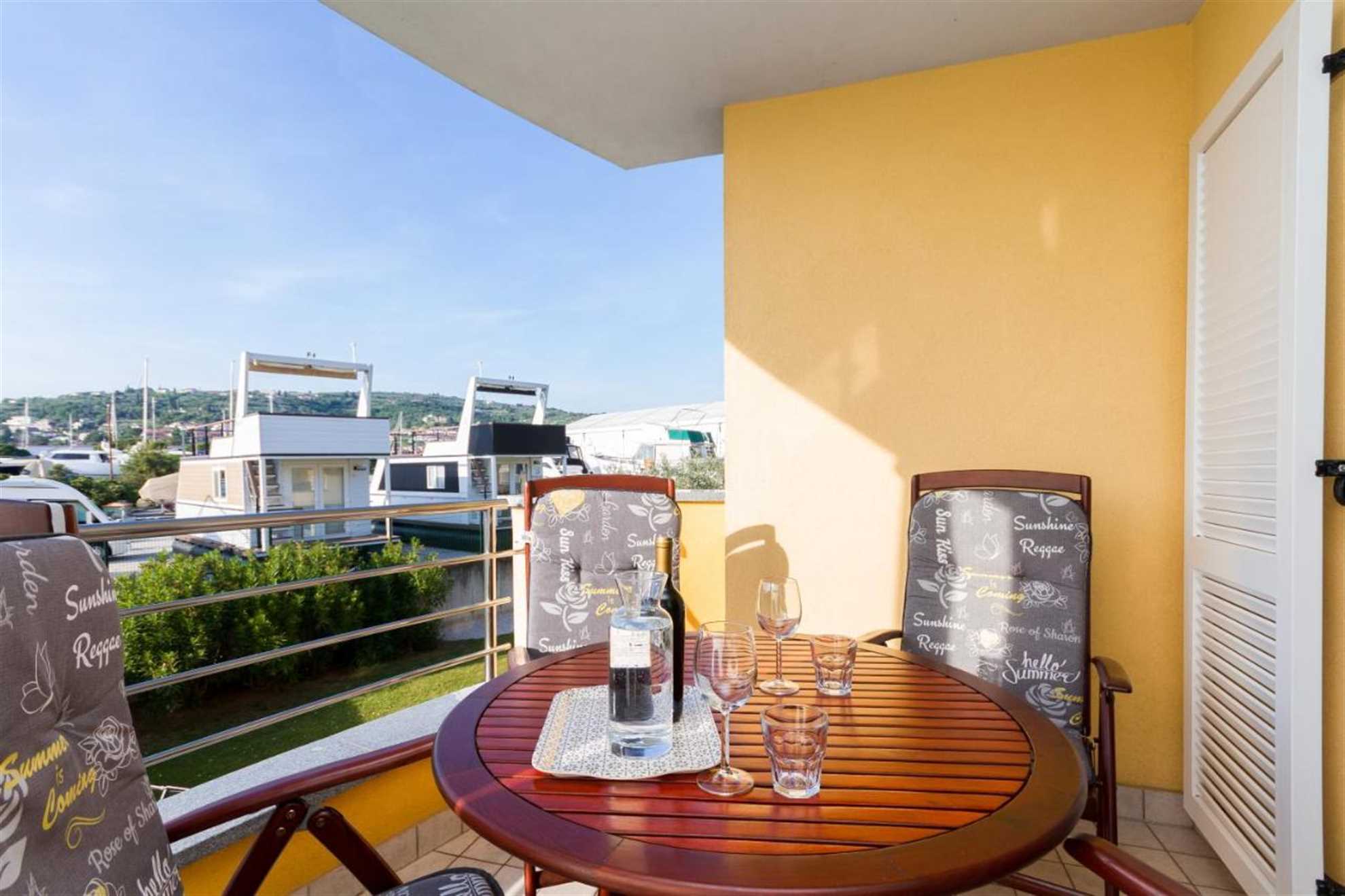 Marina Portoroz - One Bedroom Deluxe Apartment with Balcony Ponent 612