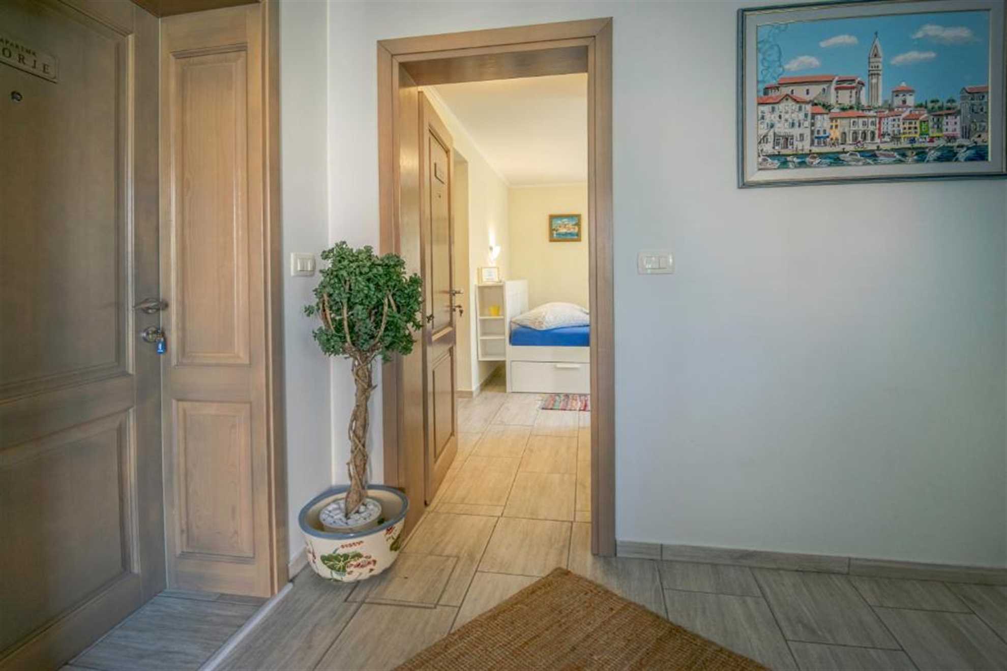 Standard Double Room with Terrace Apartim Piran