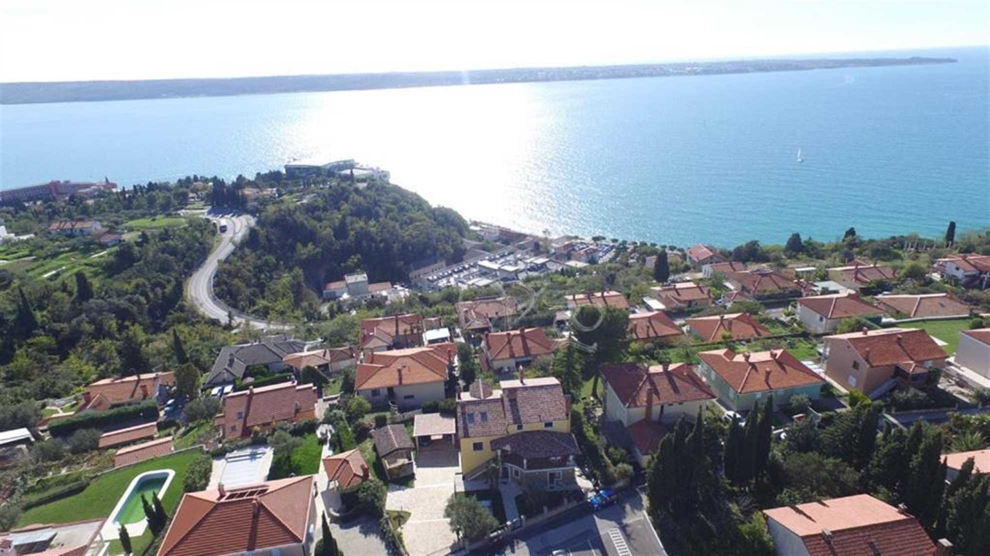 Standard Double Room with Terrace Apartim Piran