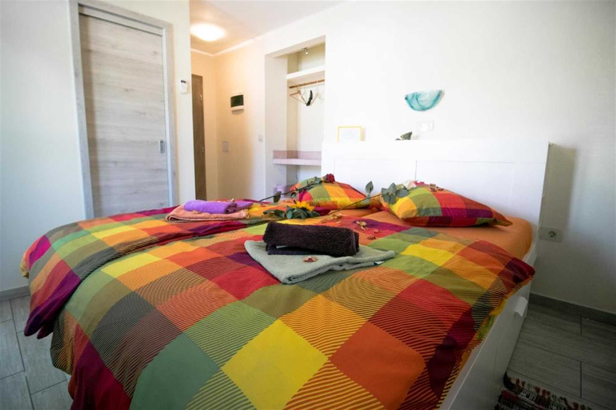 Standard Double Room with Terrace Apartim Piran