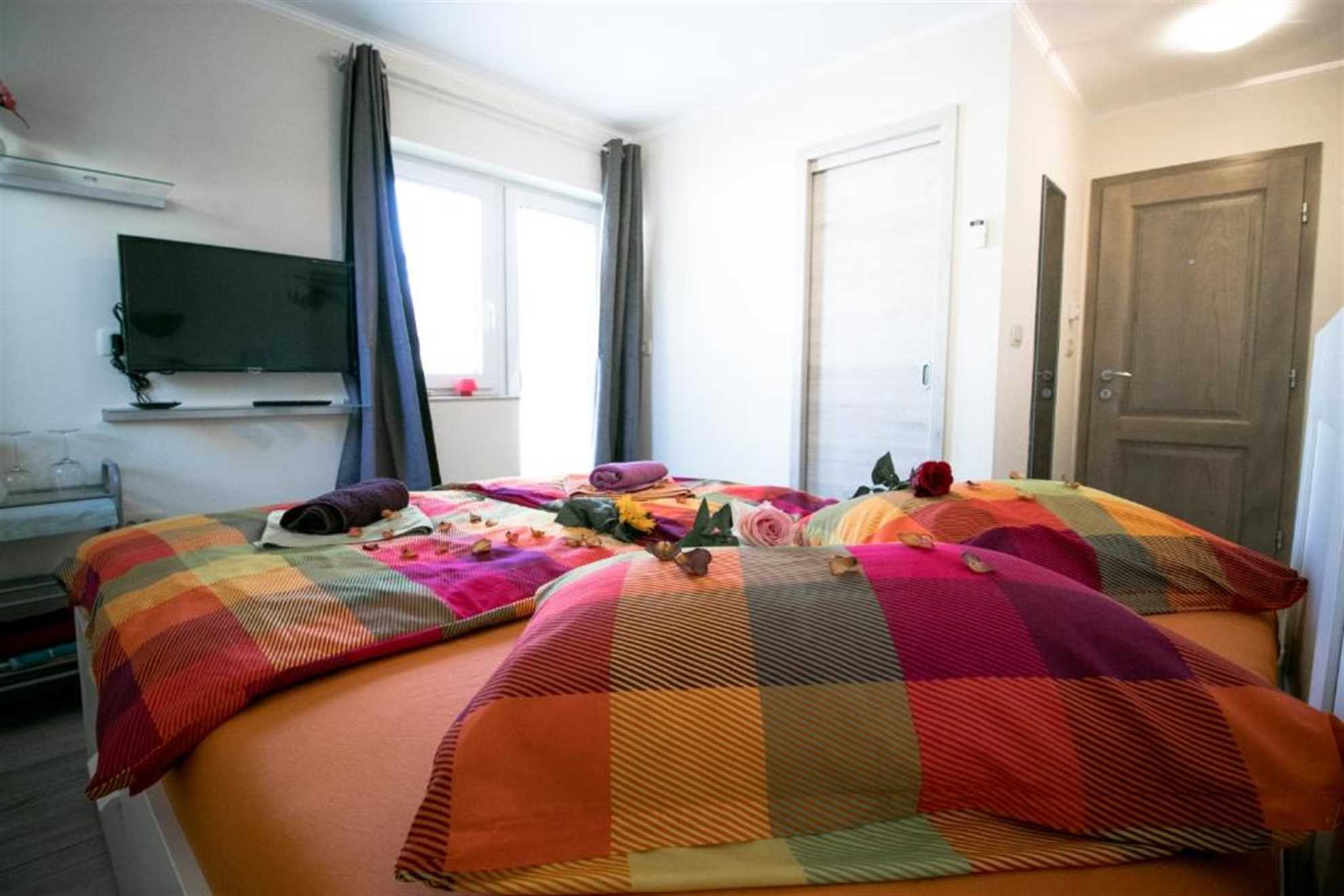 Standard Double Room with Terrace Apartim Piran