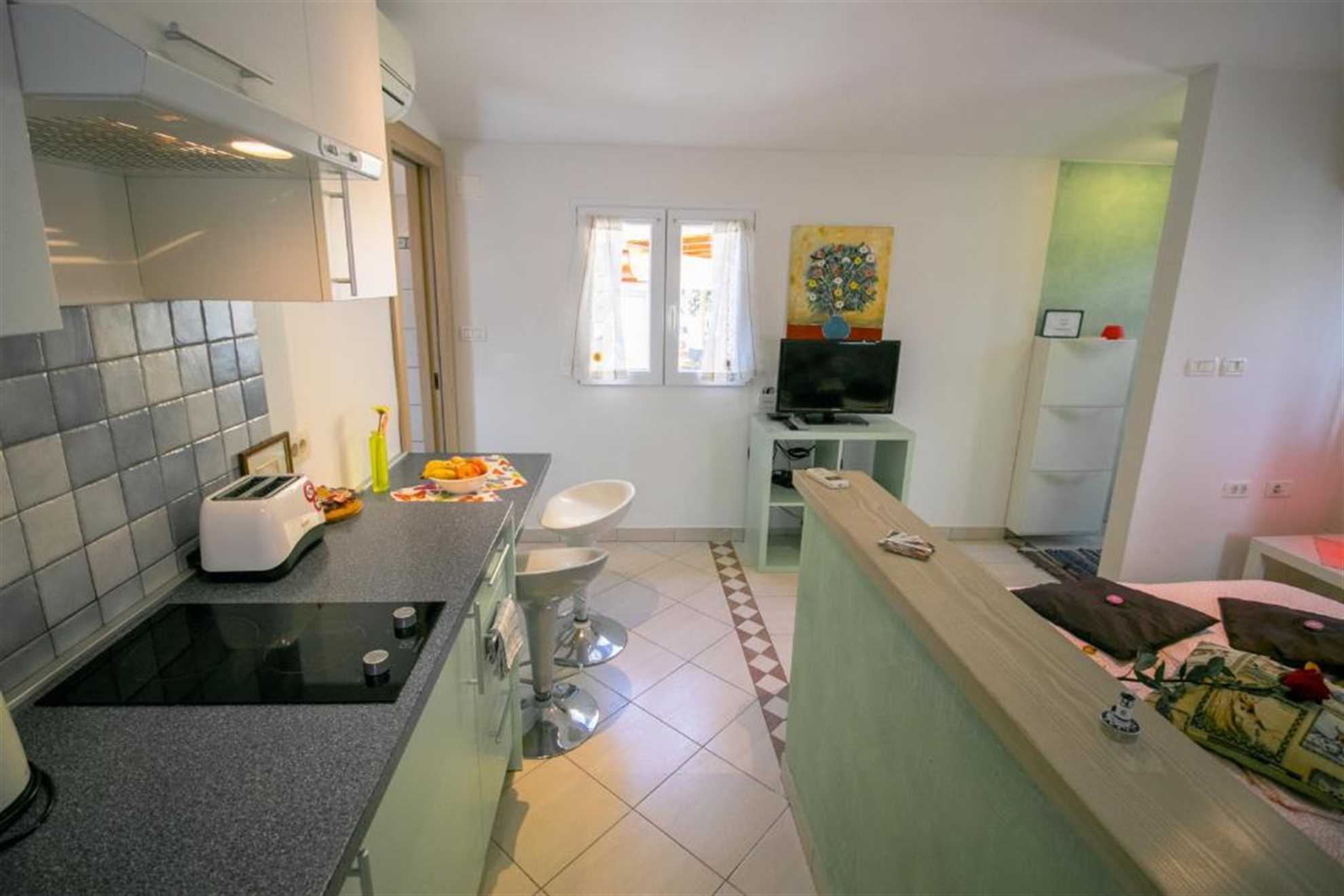 Bungalow with Terrace Apartim Piran