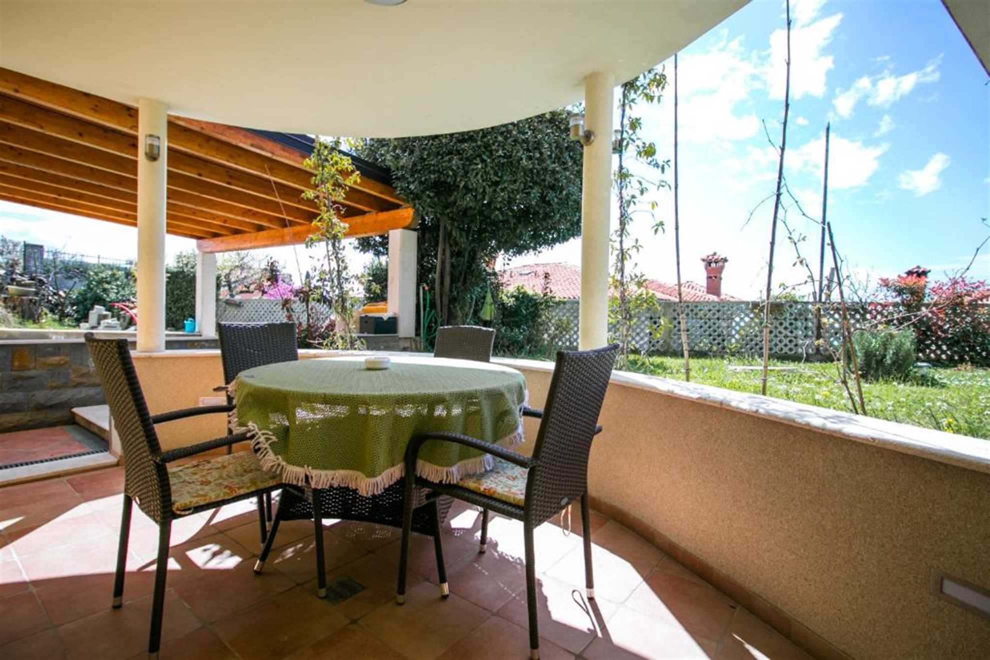 One Bedroom Apartment with Terrace Apartim Piran