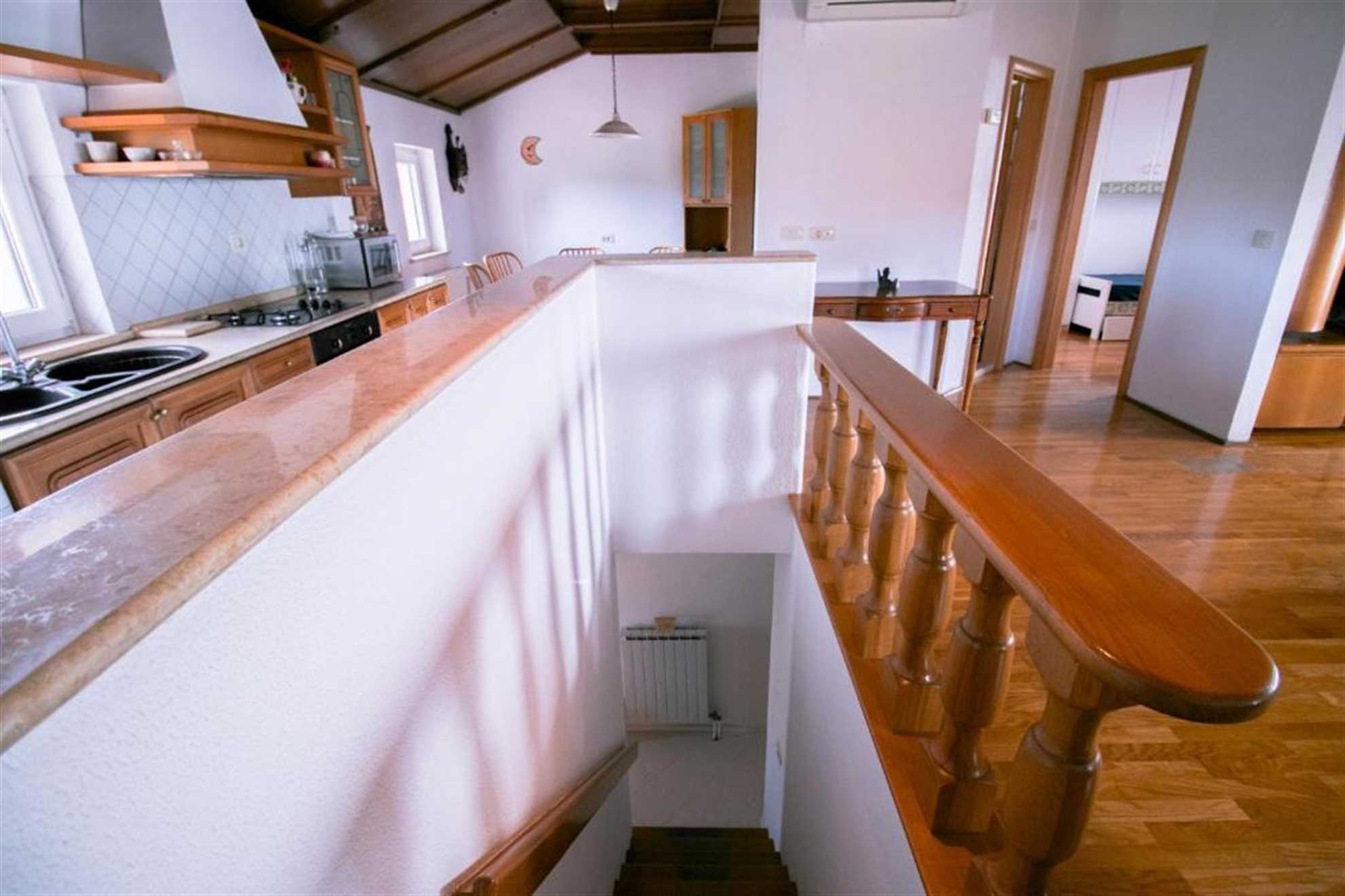 Penthouse Duplex with Balcony & Sea view Apartim Piran