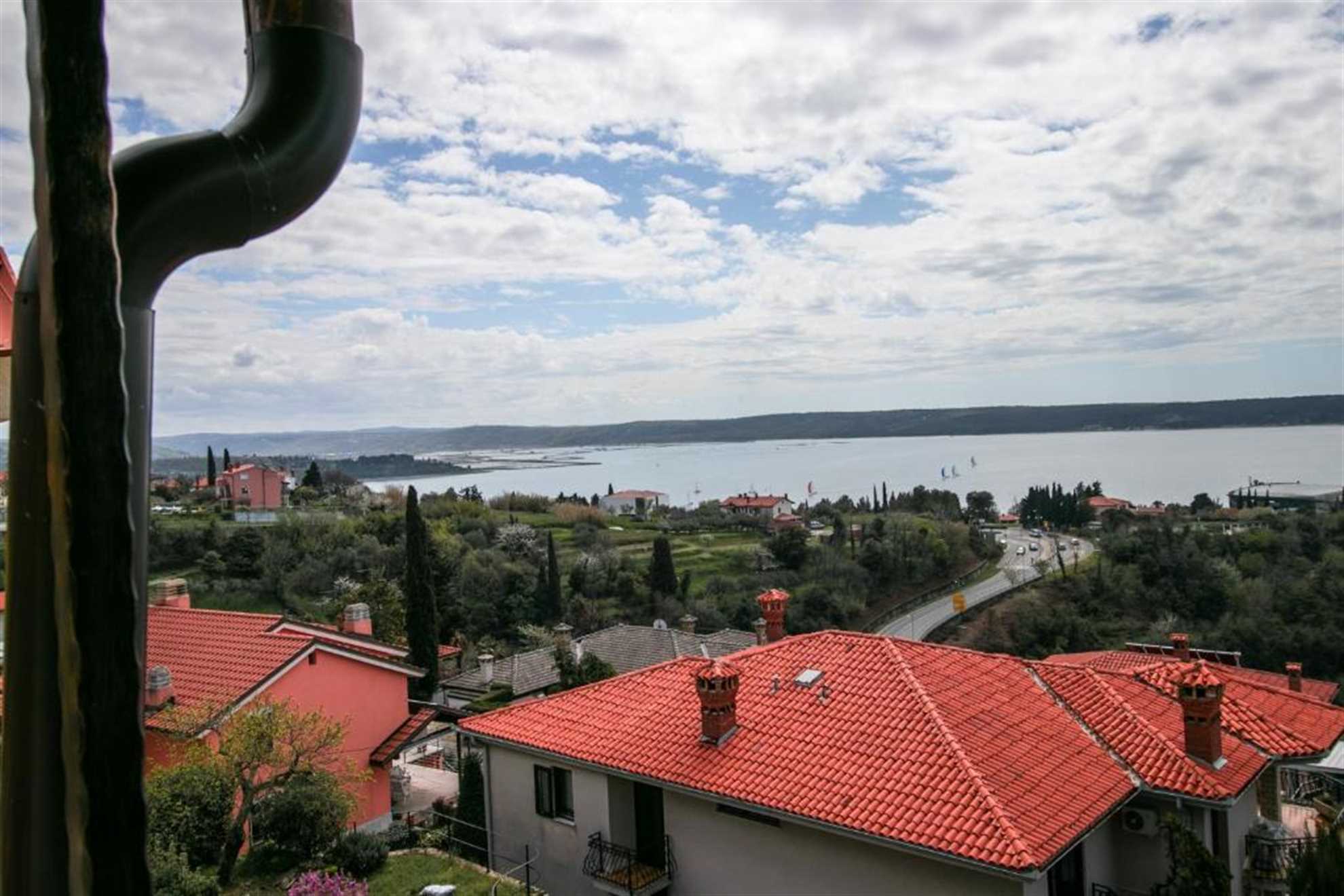 Penthouse Duplex with Balcony & Sea view Apartim Piran
