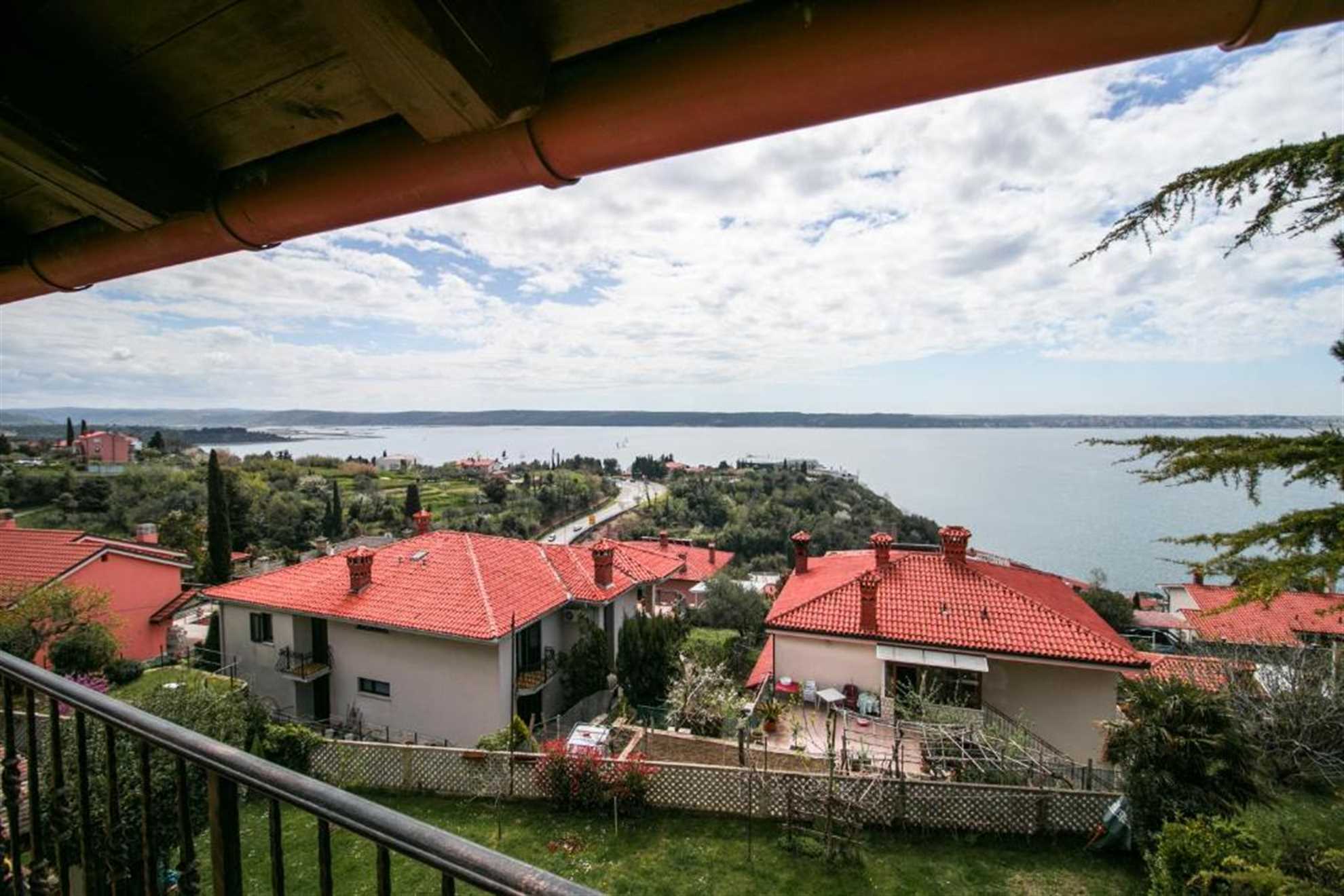 Penthouse Duplex with Balcony & Sea view Apartim Piran