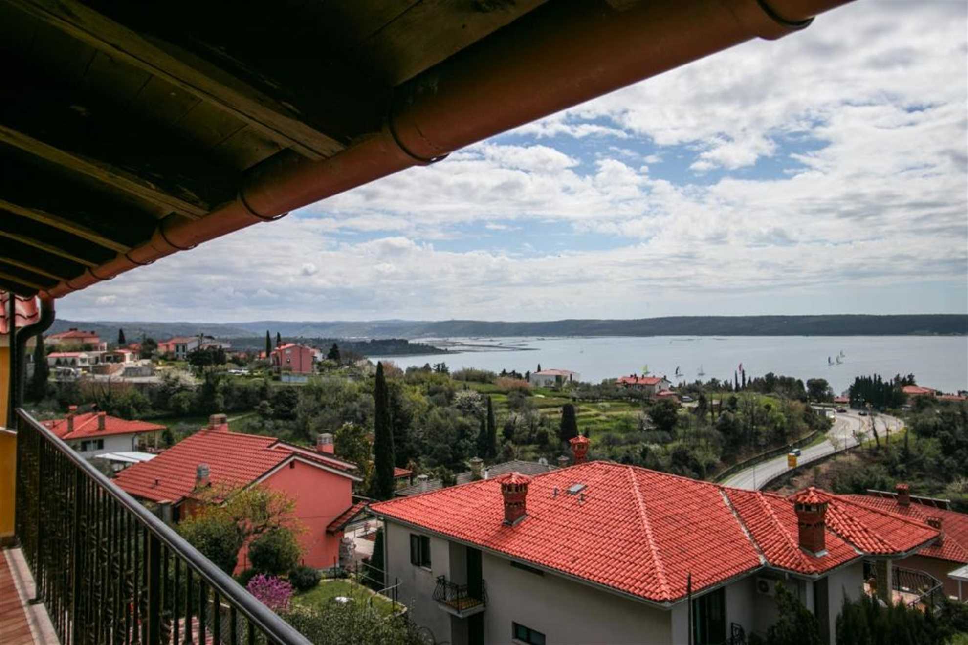 Penthouse Duplex with Balcony & Sea view Apartim Piran
