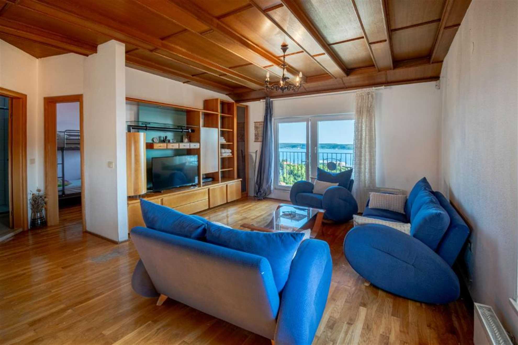 Penthouse Duplex with Balcony & Sea view Apartim Piran