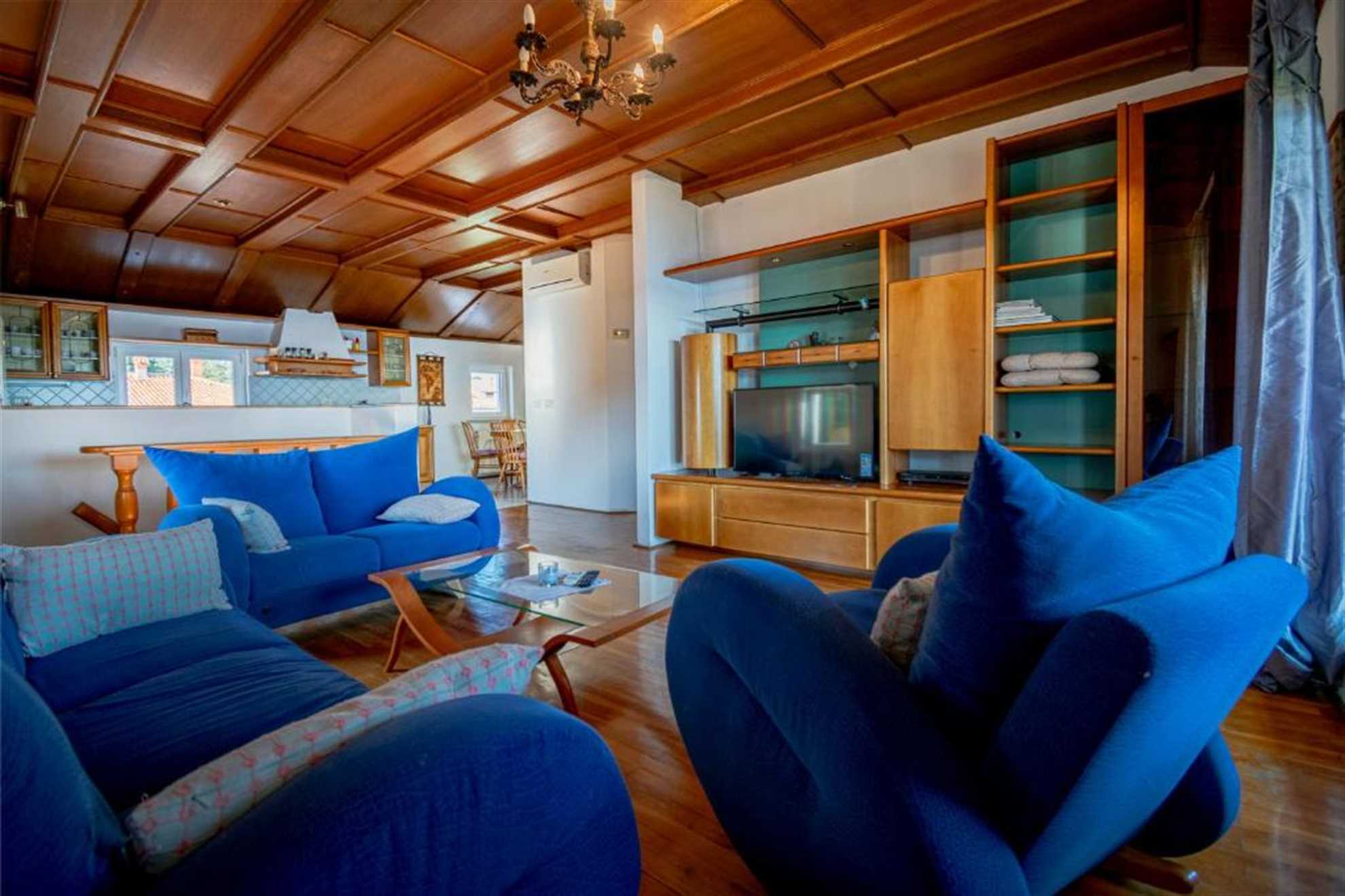 Penthouse Duplex with Balcony & Sea view Apartim Piran