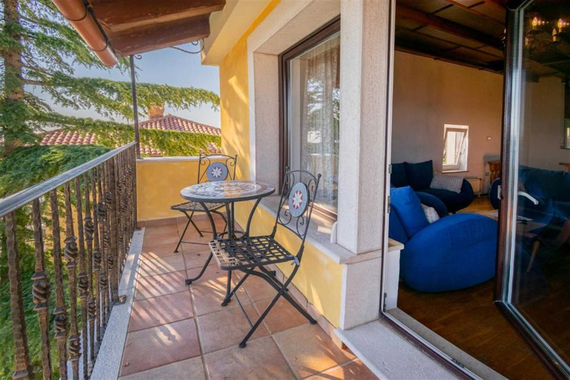 Penthouse Duplex with Balcony & Sea view Apartim Piran