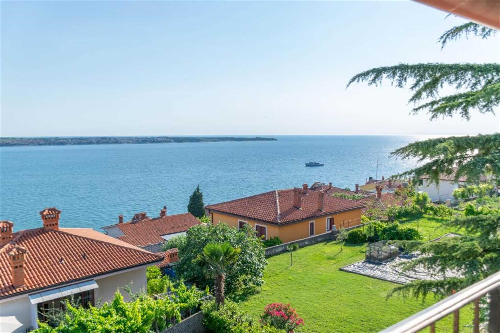 Penthouse Duplex with Balcony & Sea view Apartim Piran
