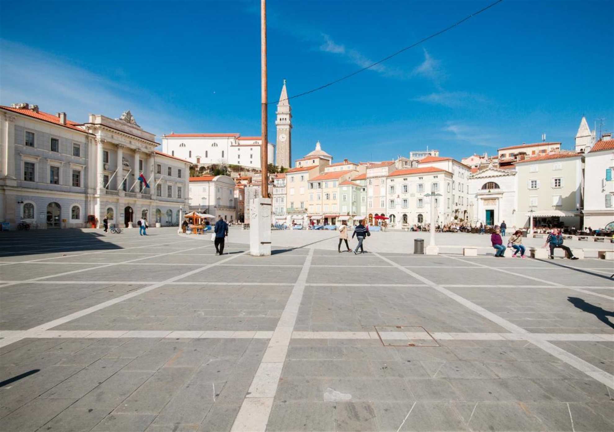 One Bedroom Apartment with Sea view Blue Sea Piran