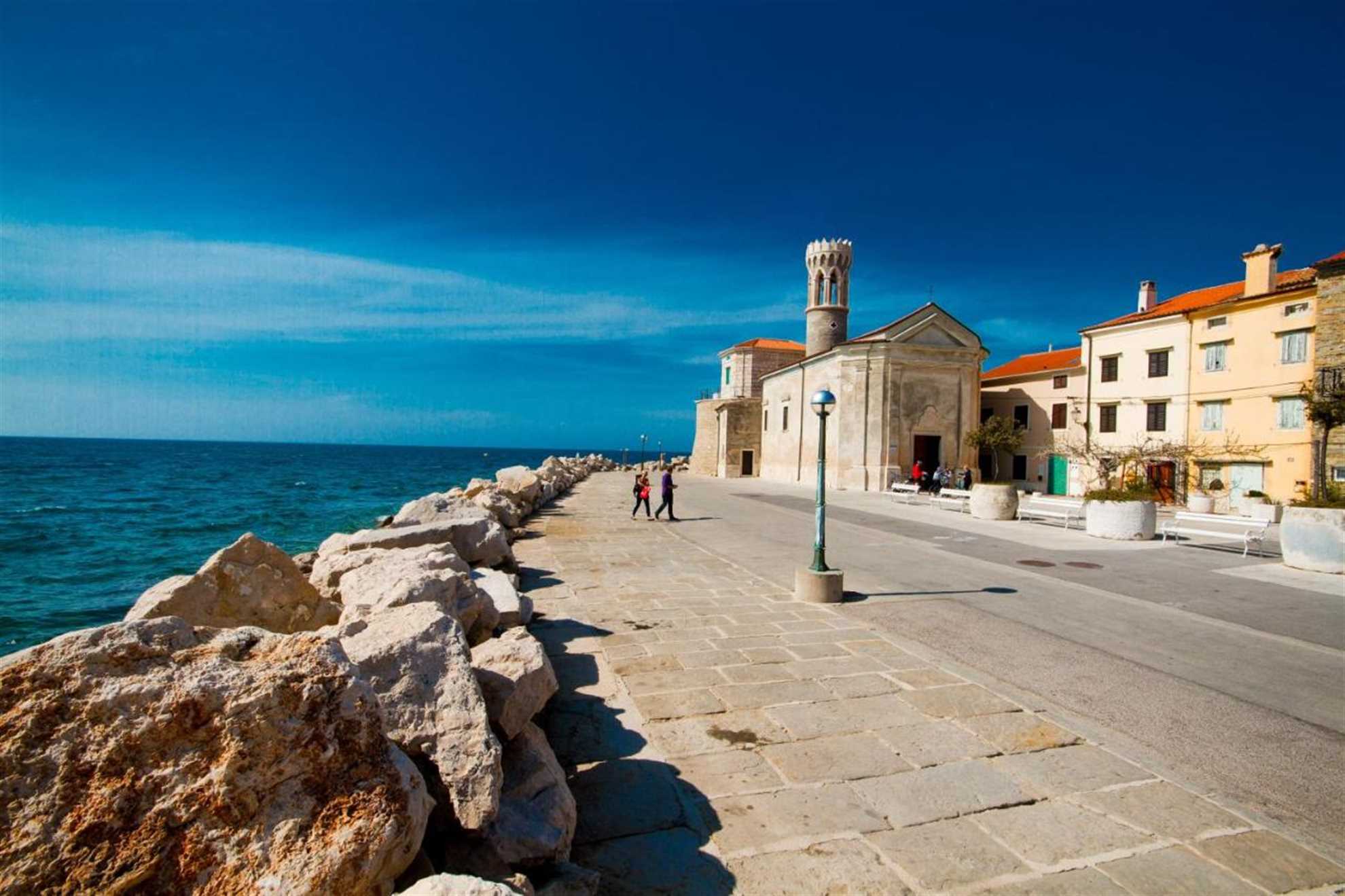One Bedroom Apartment with Sea view Blue Sea Piran