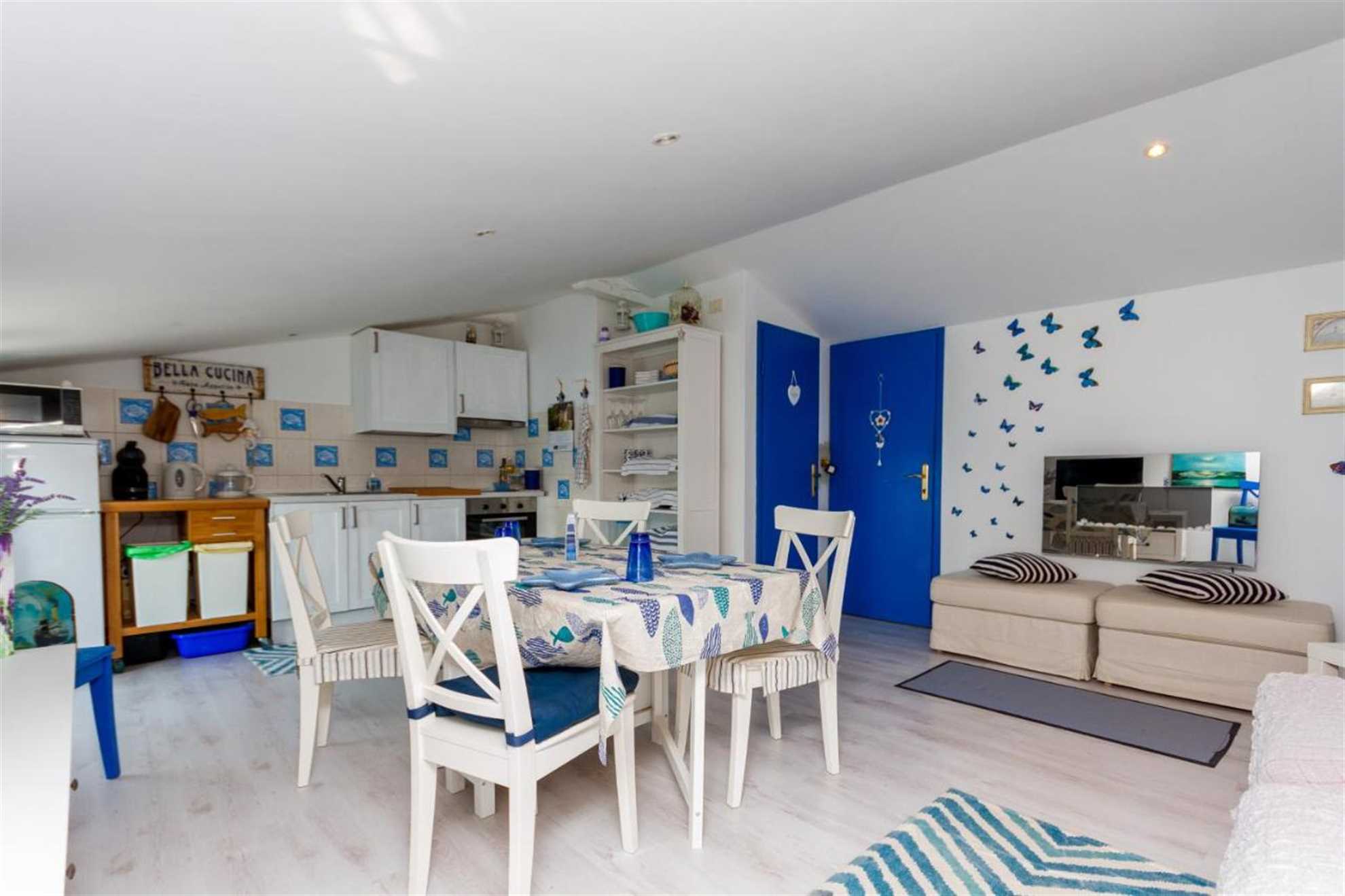 One Bedroom Apartment with Sea view Blue Sea Piran