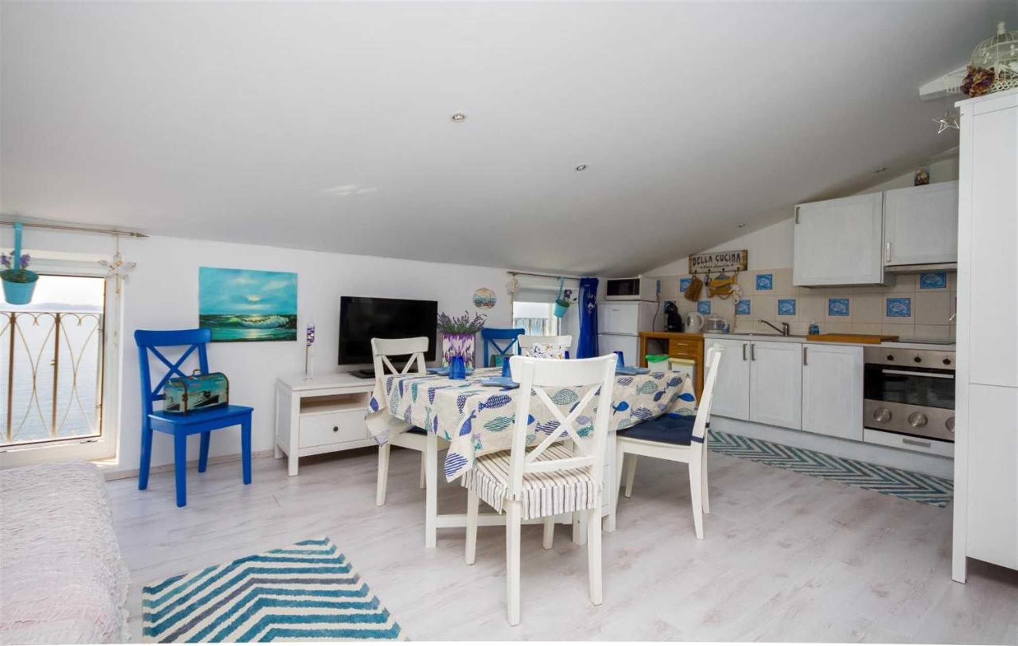 One Bedroom Apartment with Sea view Blue Sea Piran