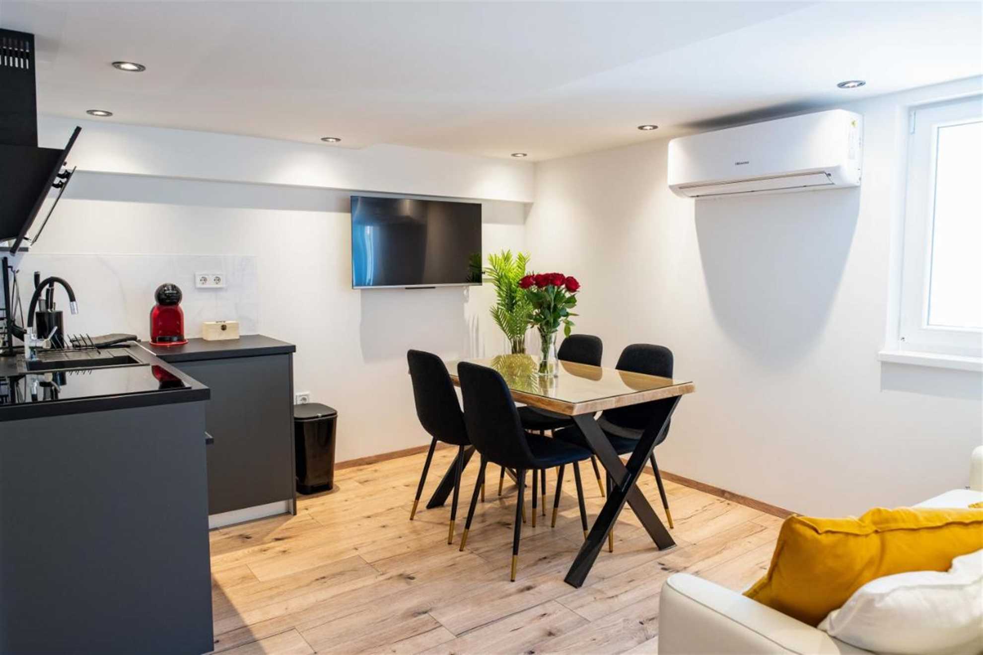 Two Bedroom Design Apartment Music Piran