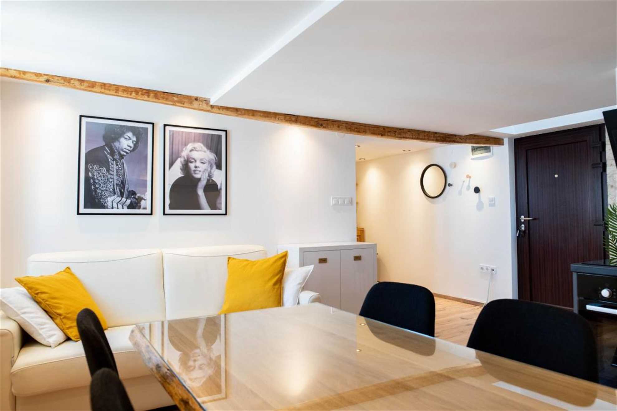 Two Bedroom Design Apartment Music Piran