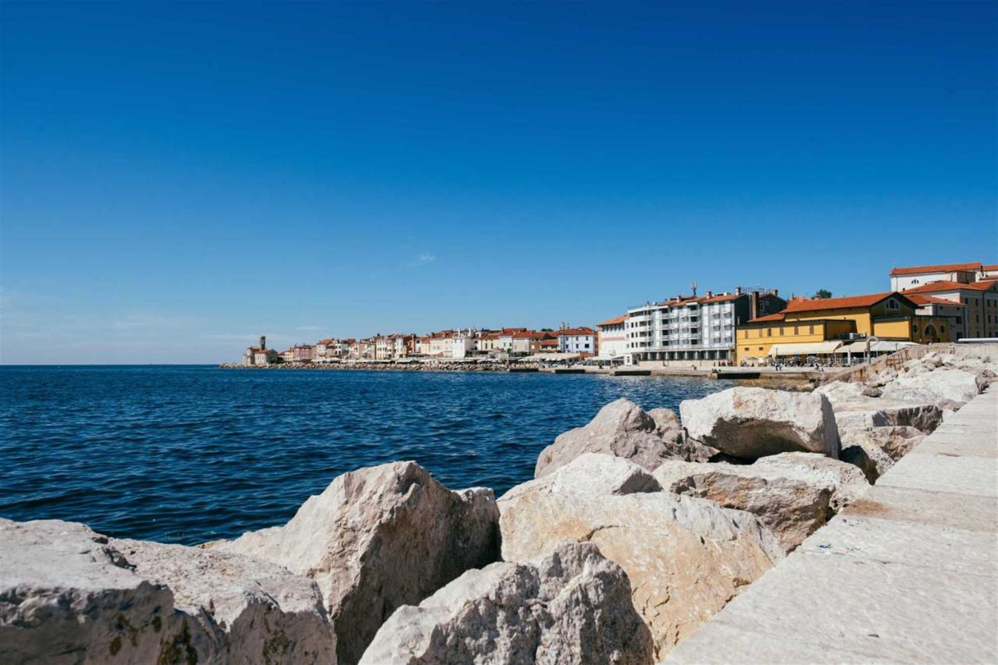Two Bedroom Design Apartment Music Piran