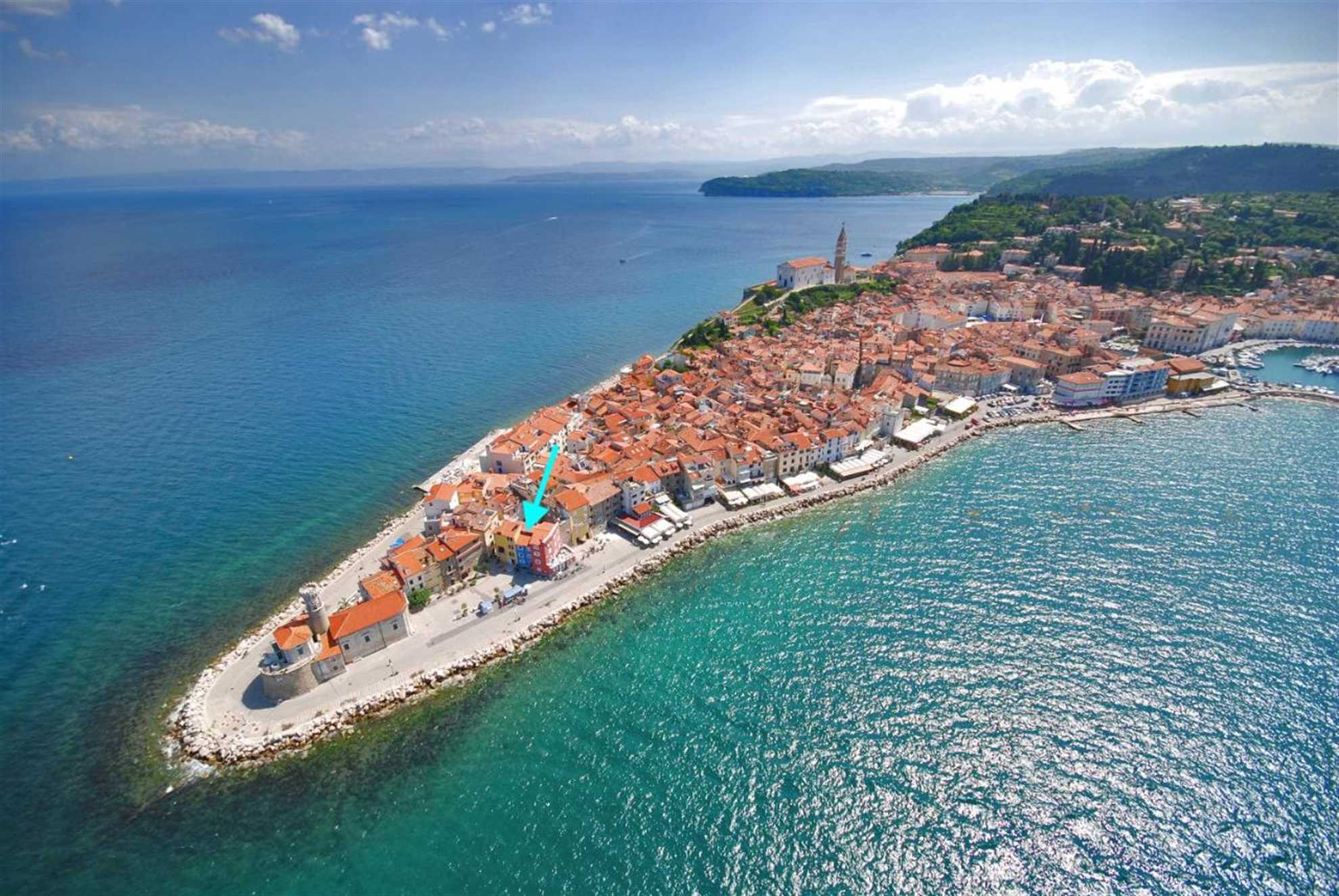 One Bedroom Apartment with Sea view Punta Joe 2.8 Piran