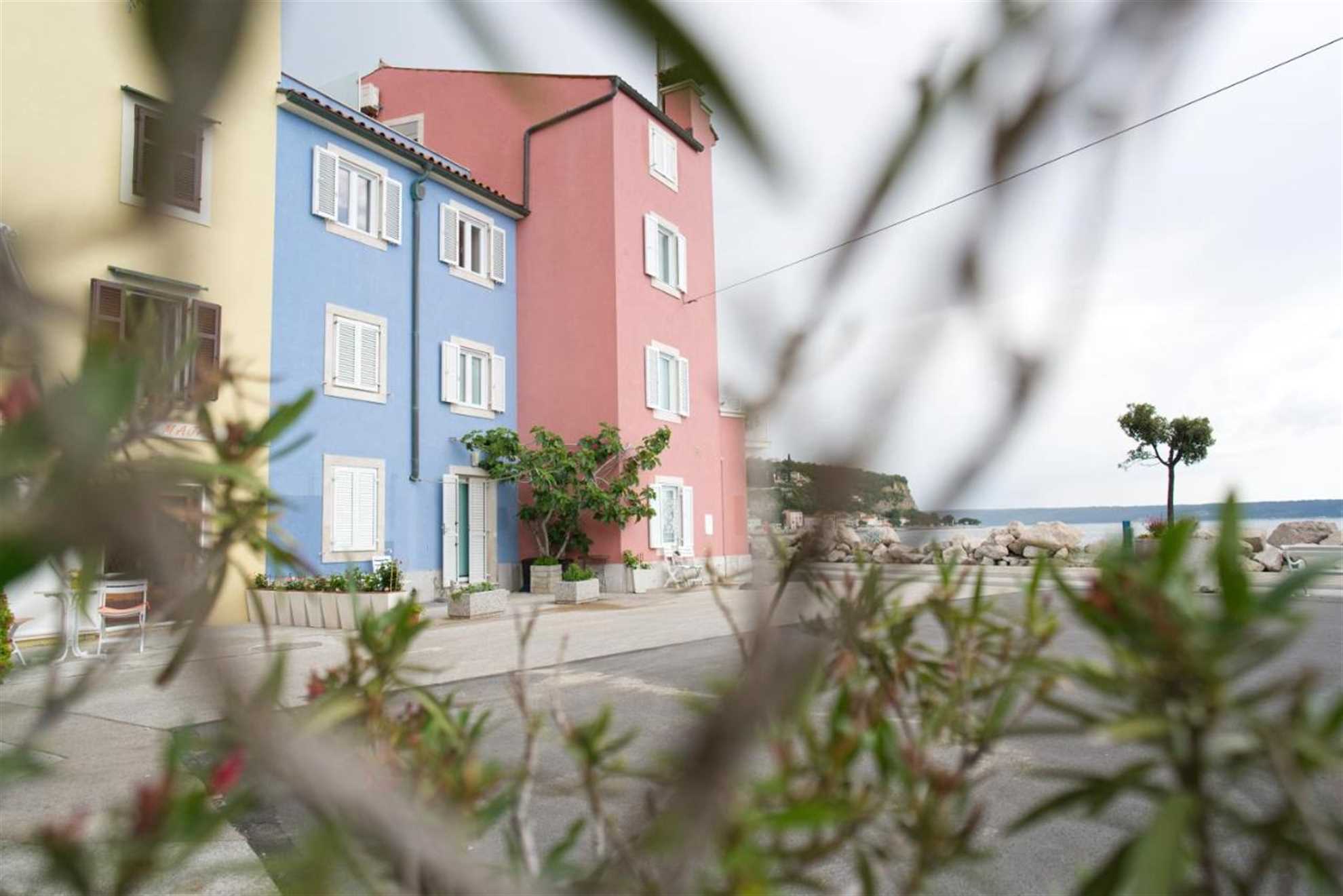 One Bedroom Apartment with Sea view Punta Joe 2.8 Piran