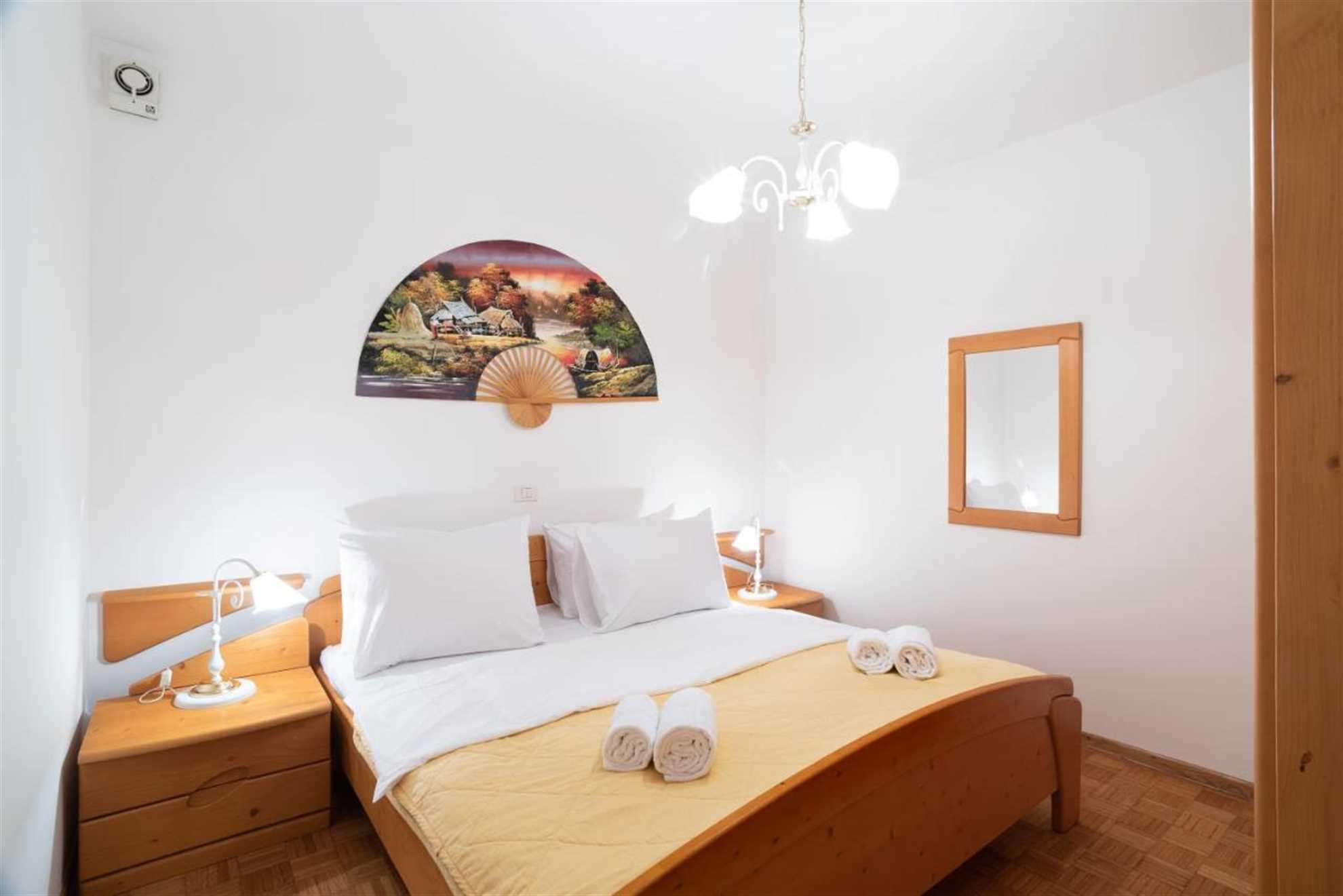 Beachfront Two Bedroom Apartment with Sea view SunVita Piran