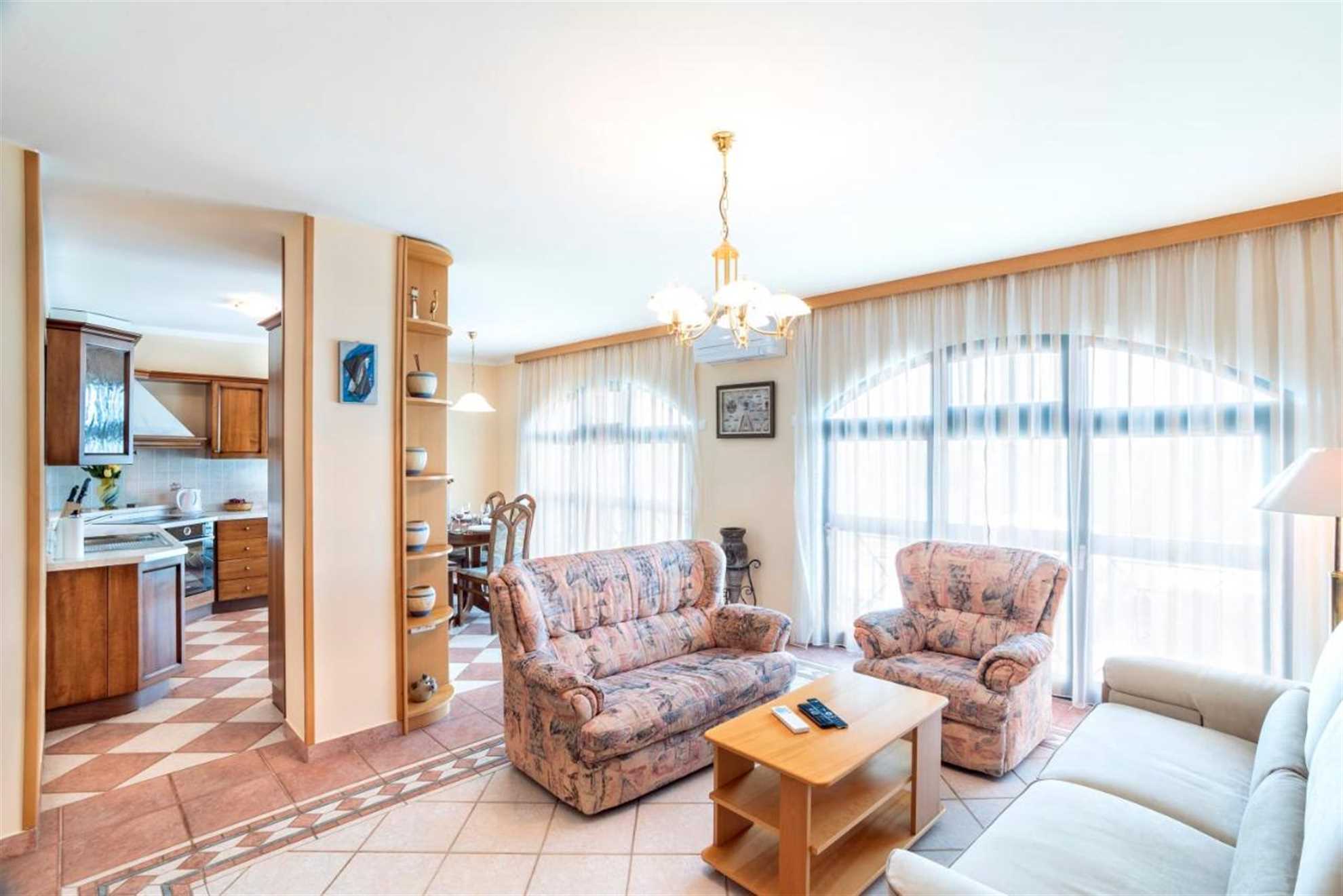 Beachfront Two Bedroom Apartment with Sea view SunVita Piran