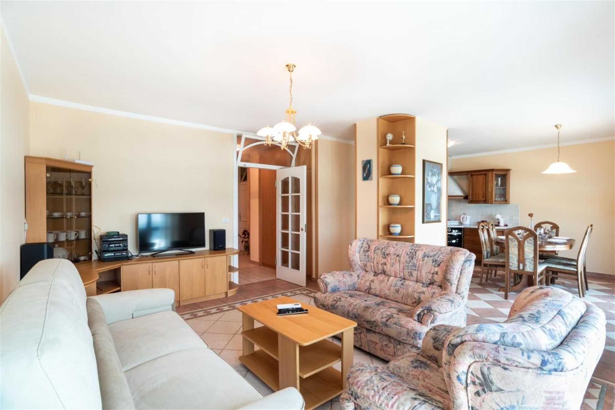 Beachfront Two Bedroom Apartment with Sea view SunVita Piran