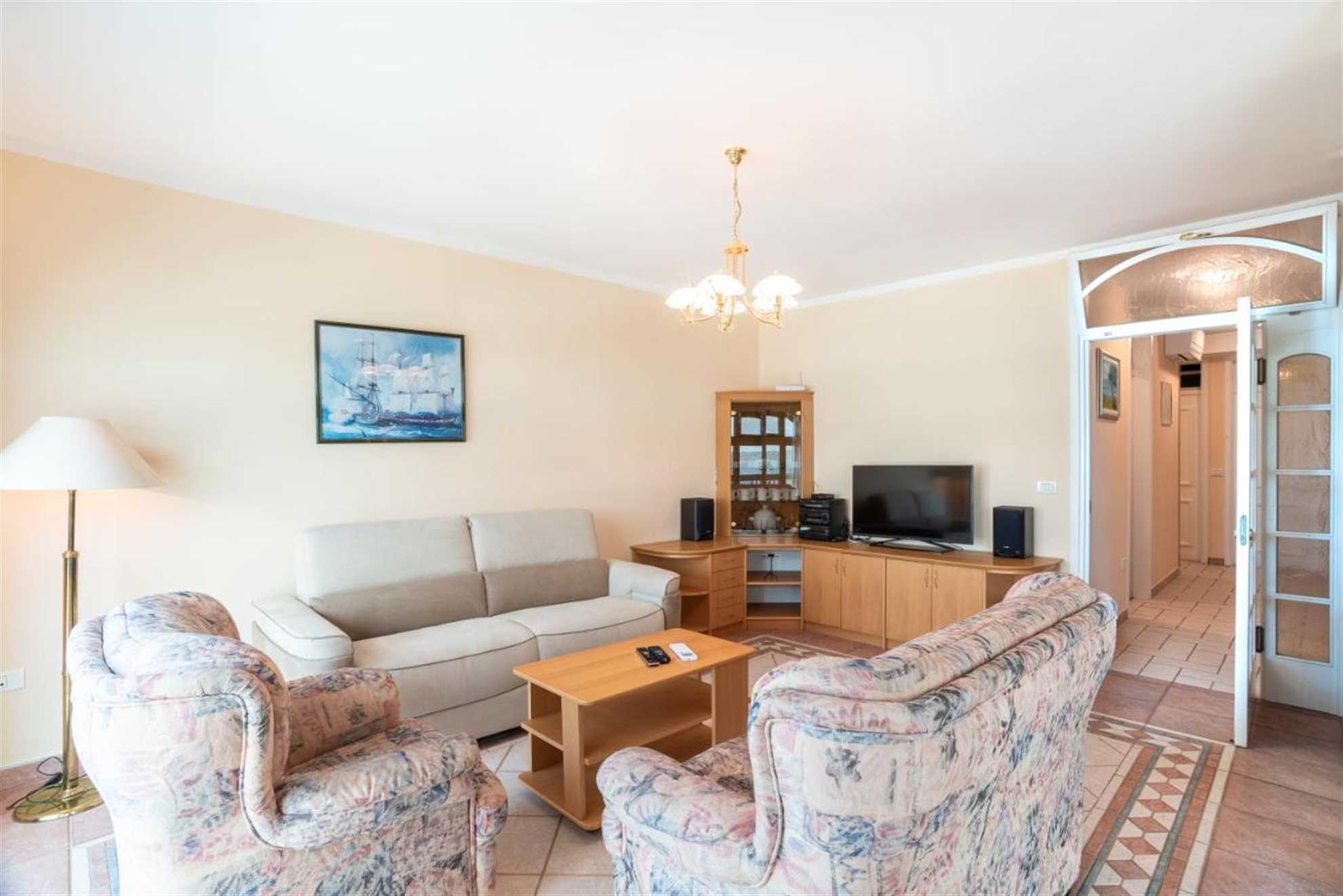 Beachfront Two Bedroom Apartment with Sea view SunVita Piran