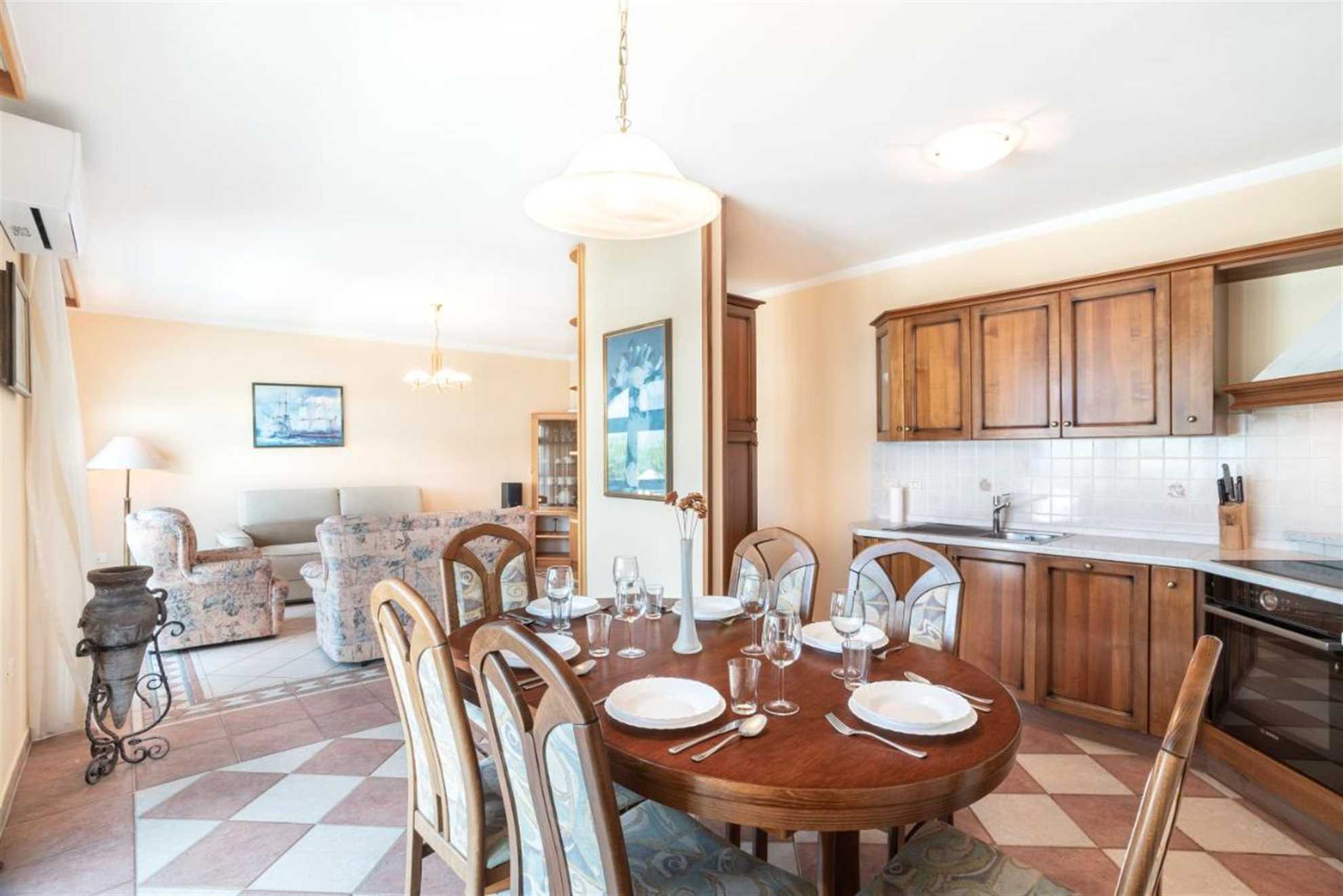Beachfront Two Bedroom Apartment with Sea view SunVita Piran