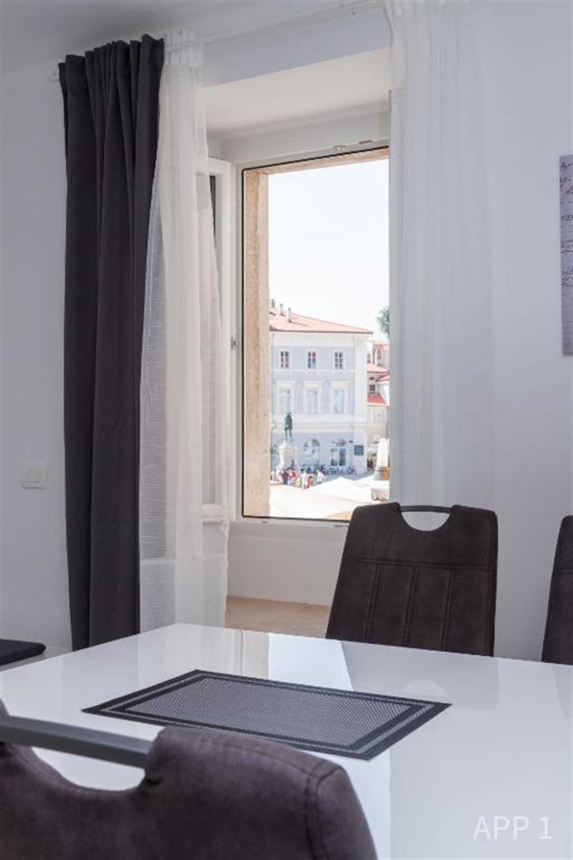 Premium Two Bedroom City Center Apartment Tartini 1 Piran