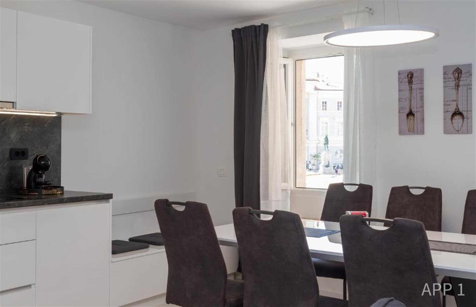 Premium Two Bedroom City Center Apartment Tartini 1 Piran