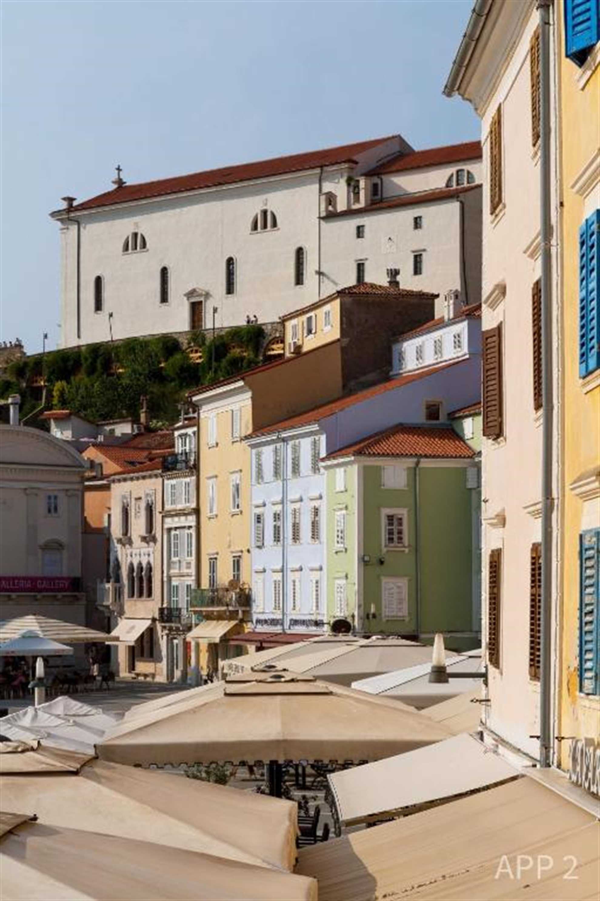 Premium Two Bedroom City Center Apartment Tartini 1 Piran
