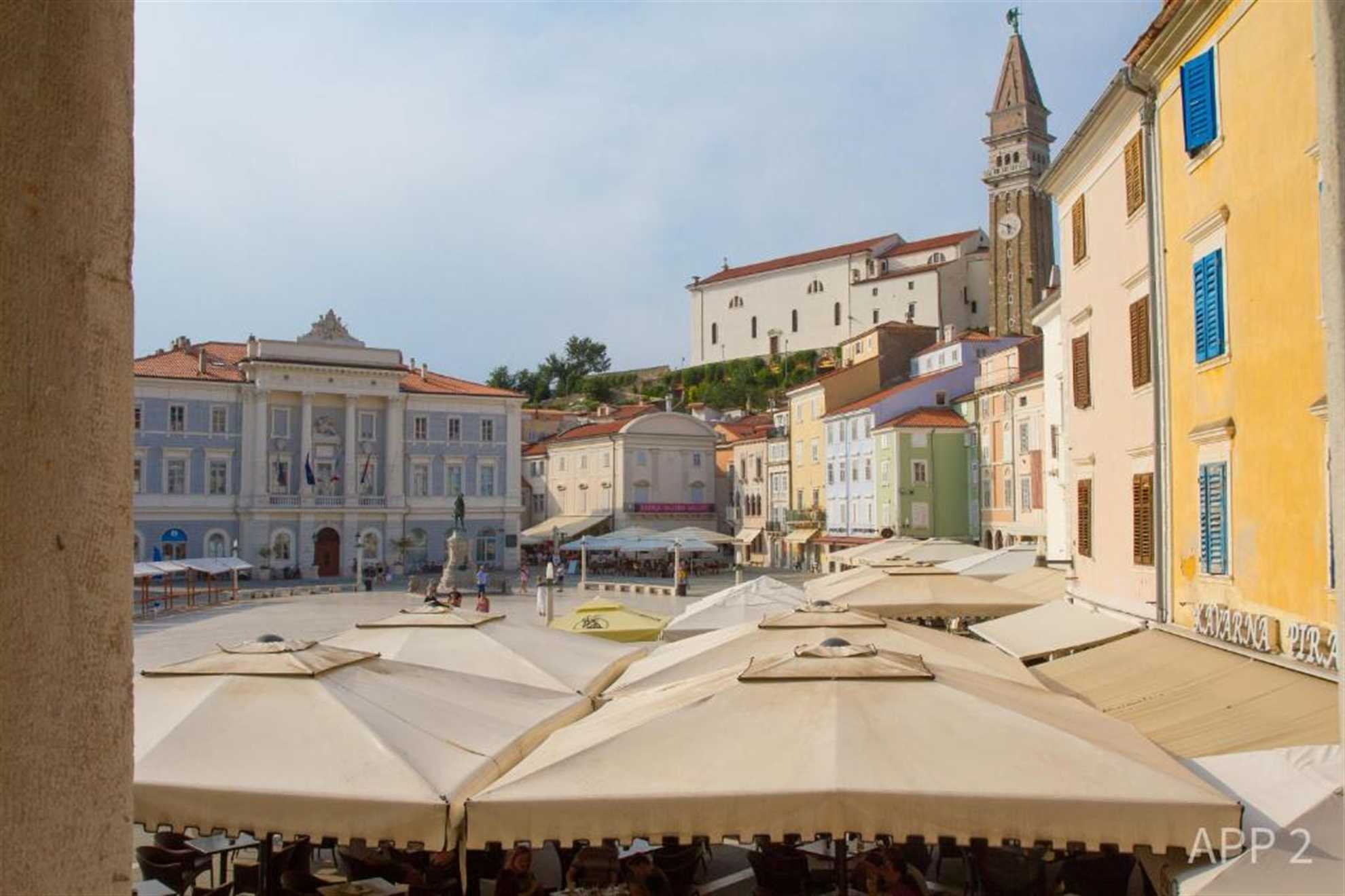 Premium Two Bedroom City Center Apartment Tartini 1 Piran