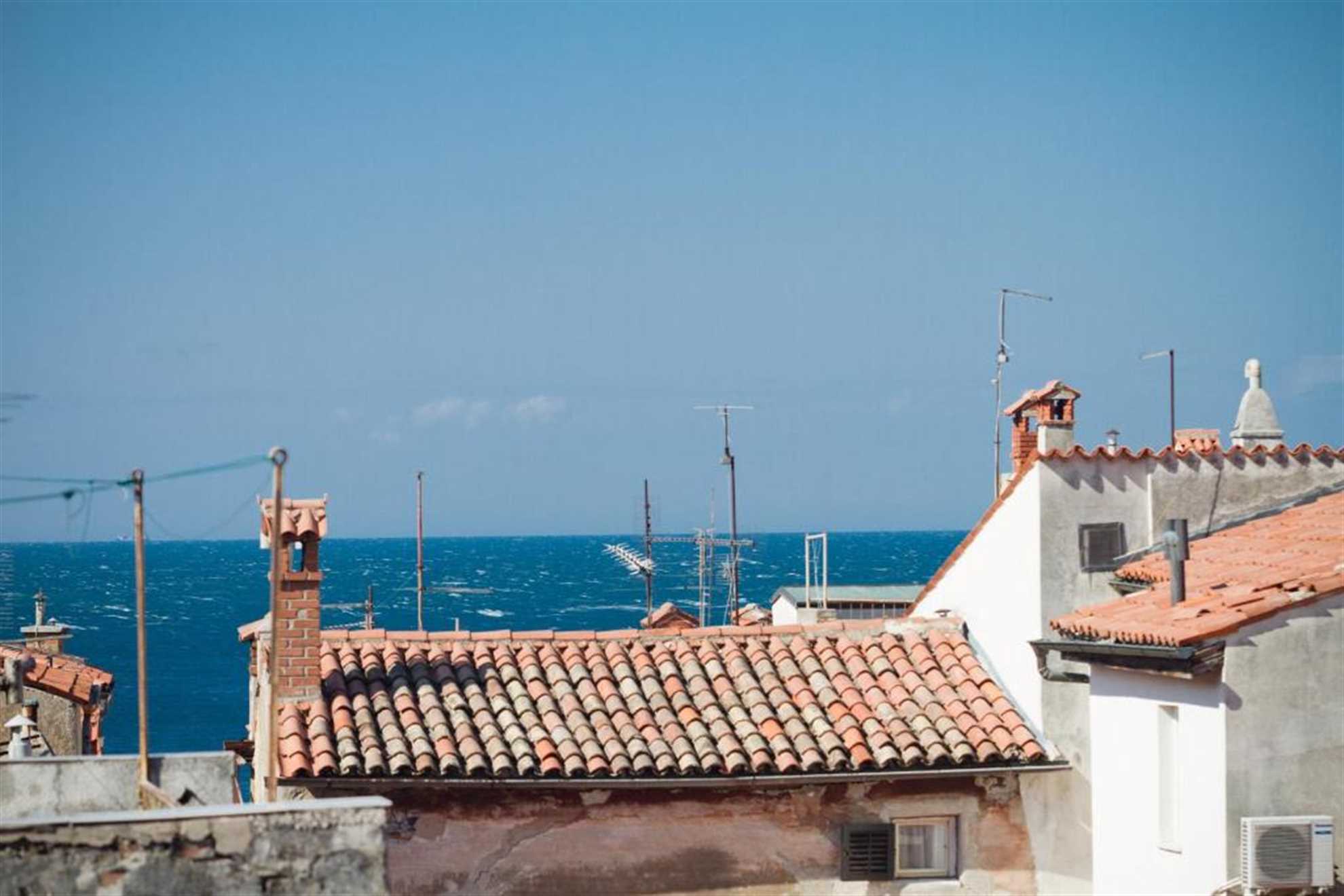One Bedroom Apartment with Rooftop Terrace Vintage Piran