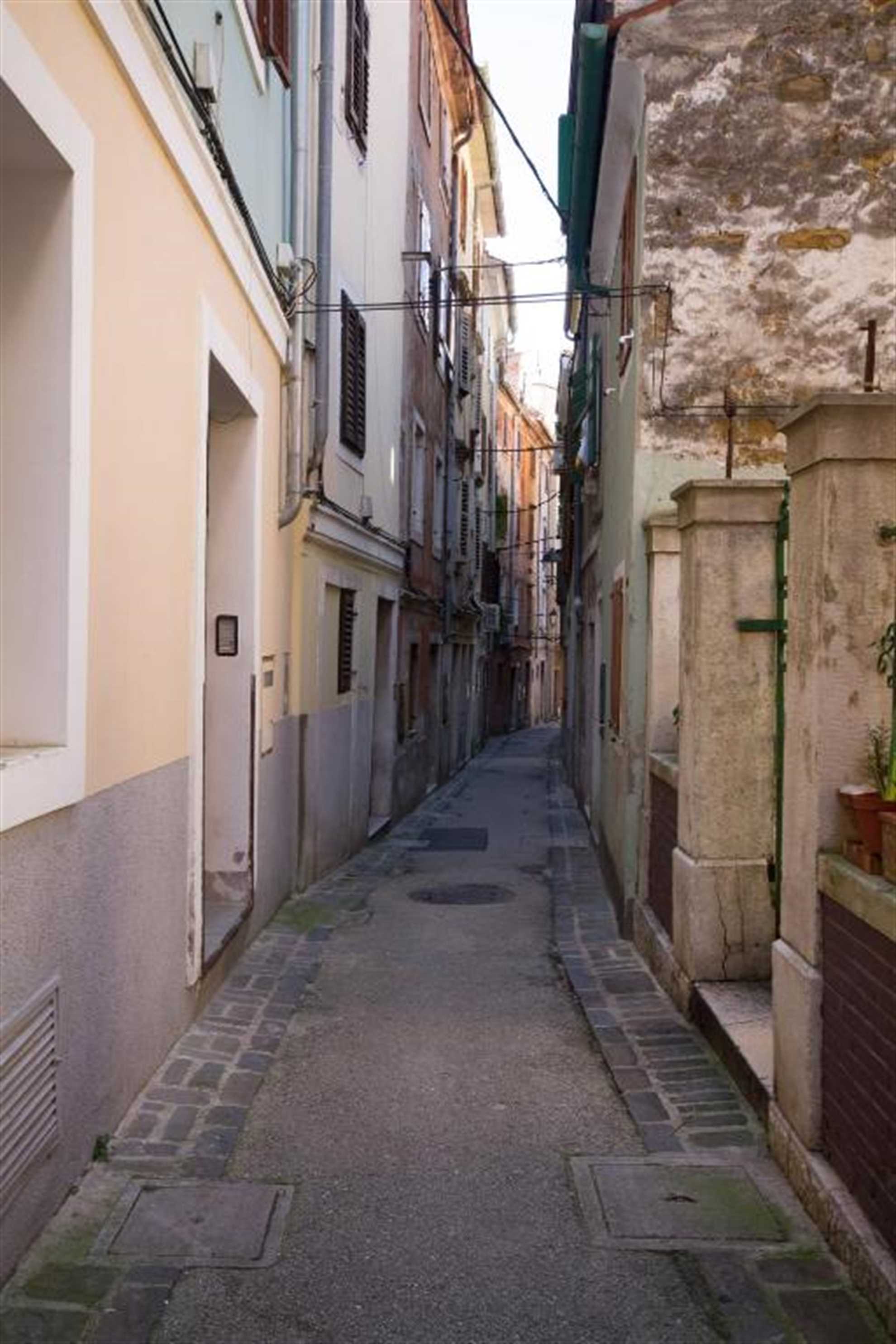 One Bedroom Apartment with Rooftop Terrace Vintage Piran