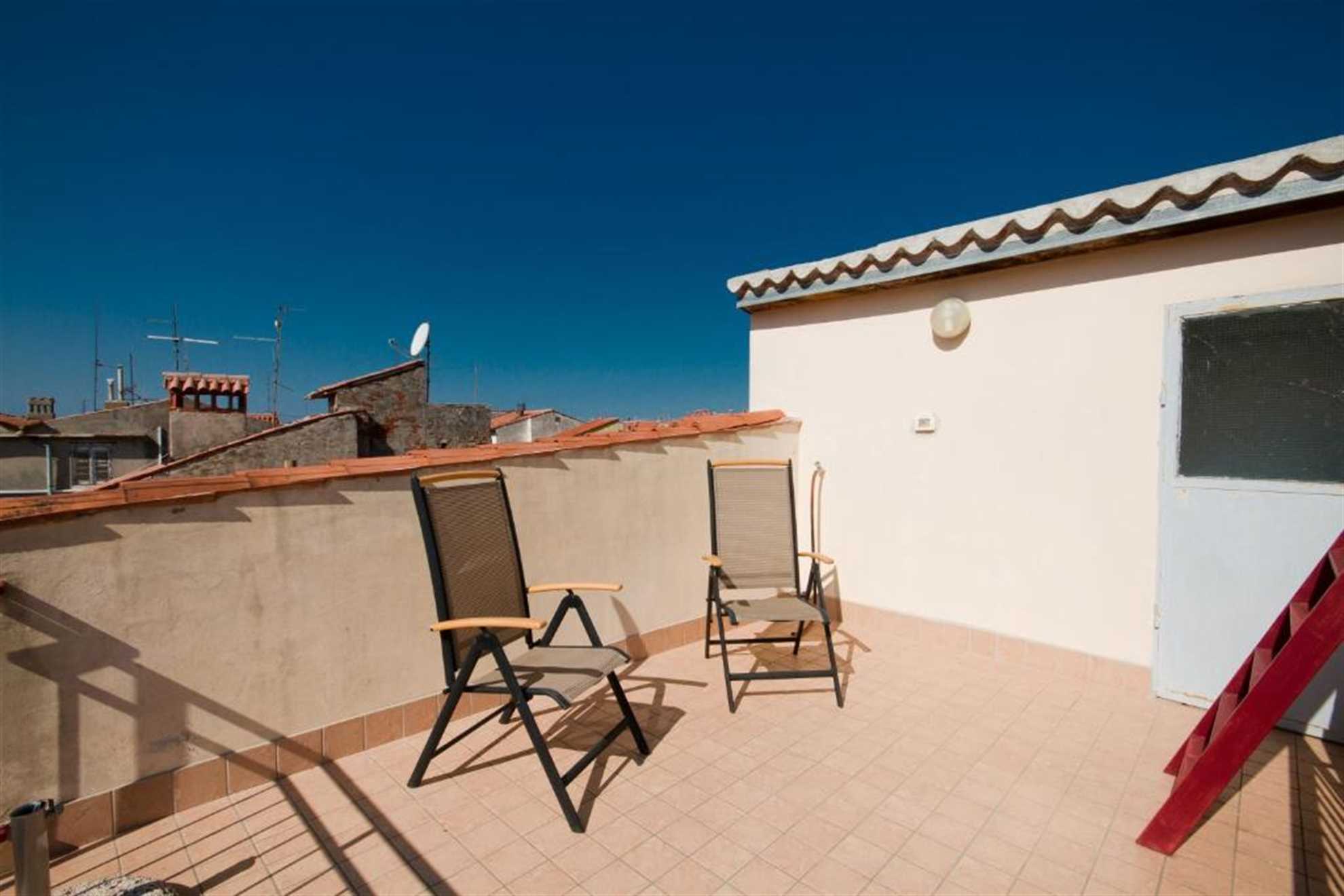 One Bedroom Apartment with Rooftop Terrace Vintage Piran
