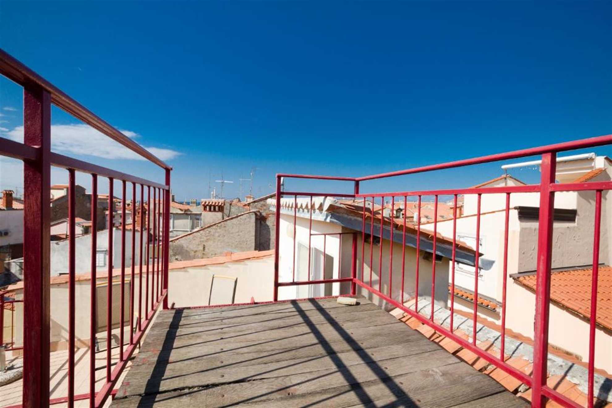 One Bedroom Apartment with Rooftop Terrace Vintage Piran