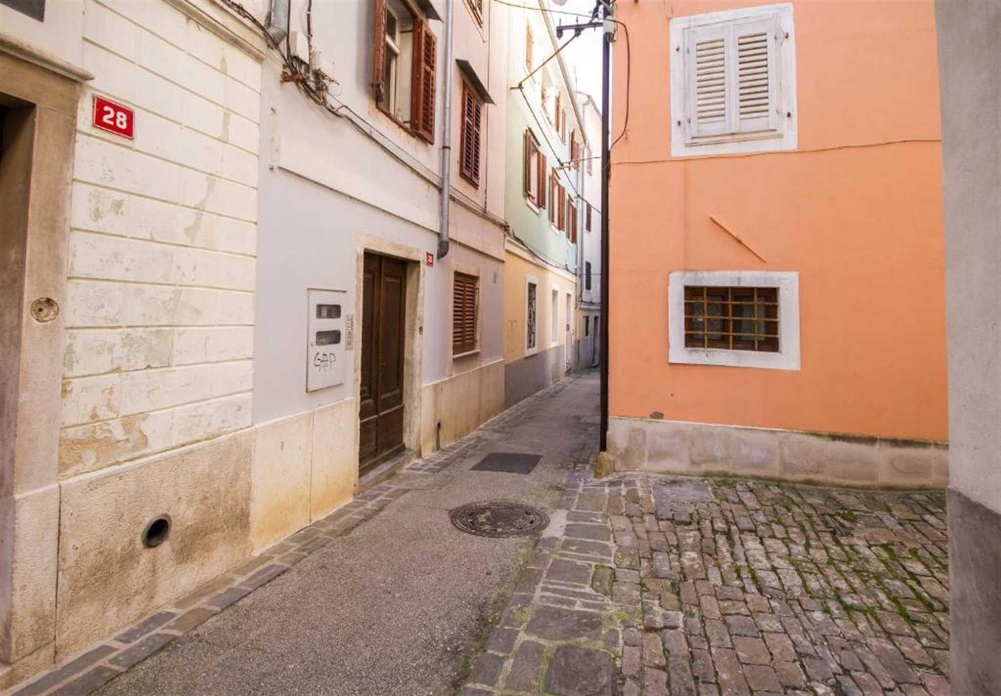 One Bedroom Apartment with Rooftop Terrace Vintage Piran