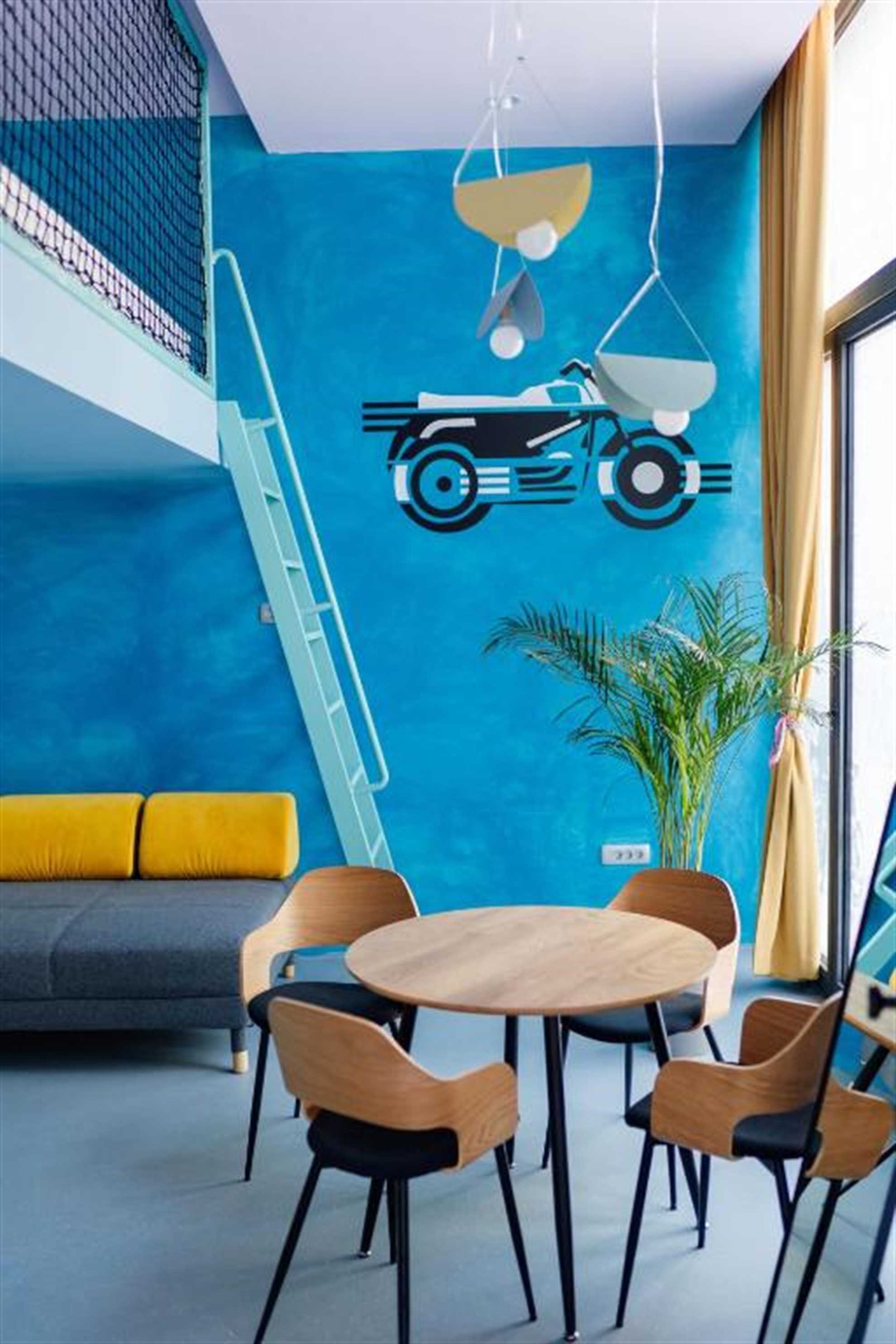 Design Studio Apartment Cop Tomosmatik Koper