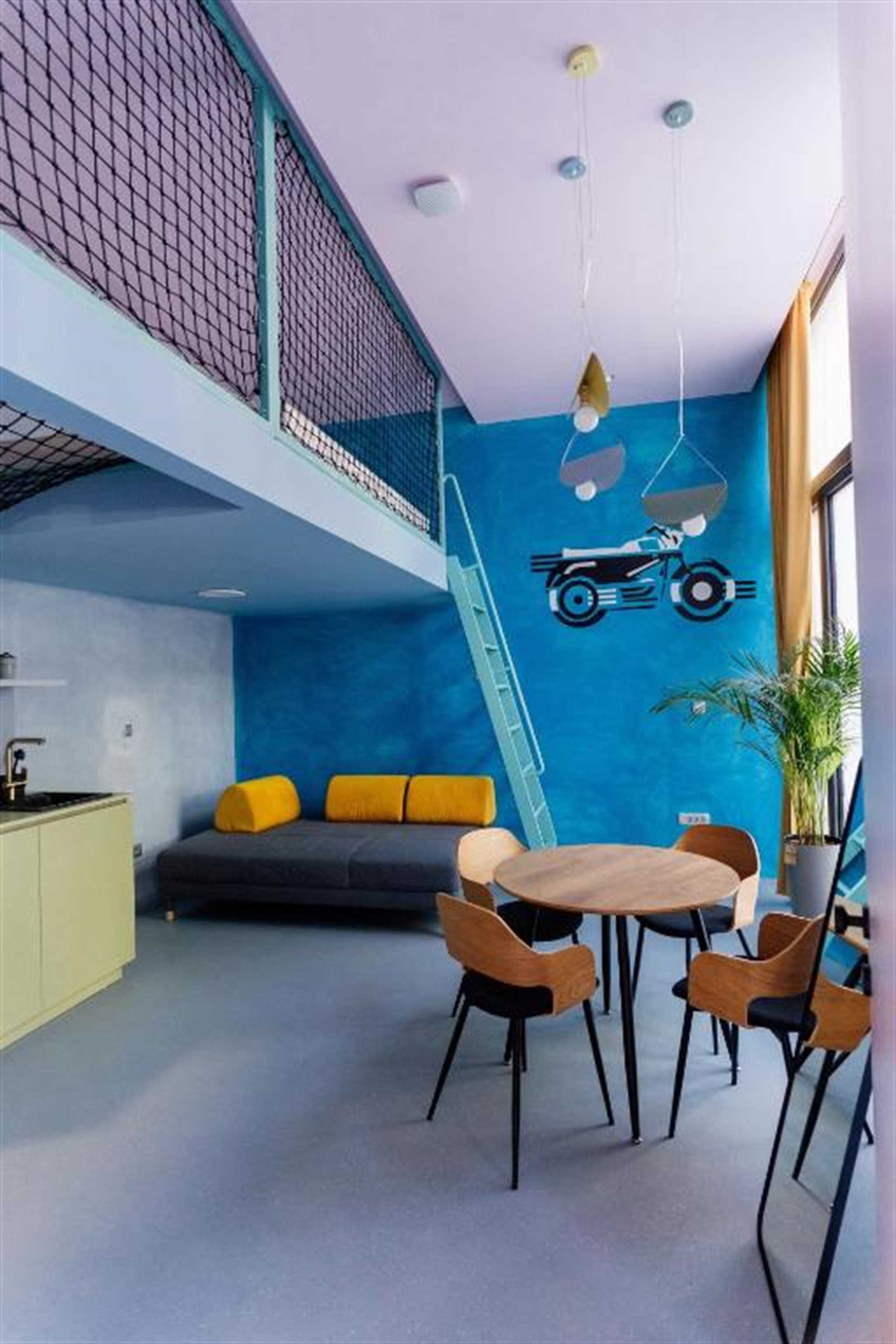 Design Studio Apartment Cop Tomosmatik Koper