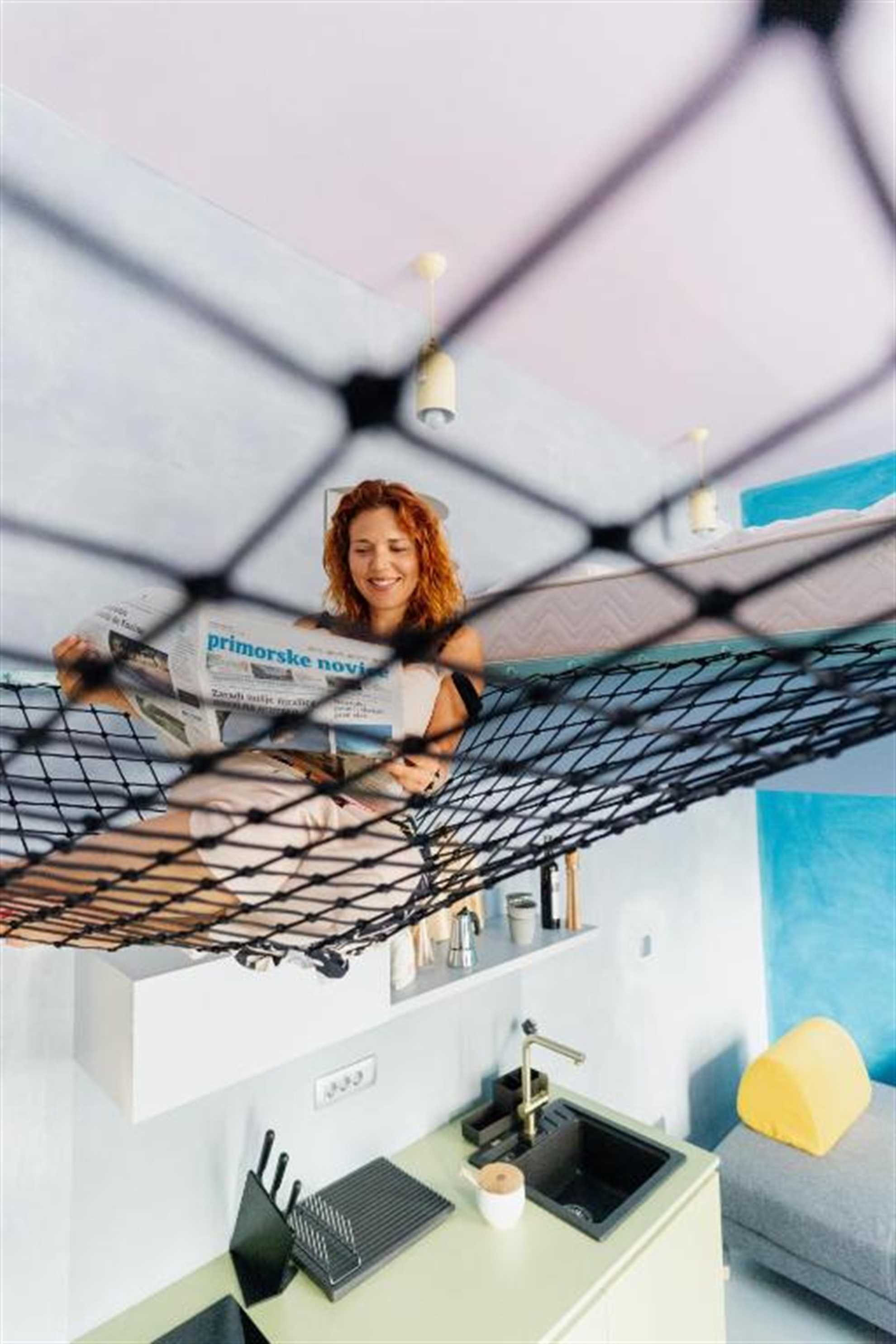 Design Studio Apartment Cop Tomosmatik Koper