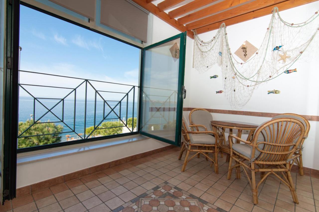 Beachfront Two Bedroom Apartment with Sea view Sunny Beach Piran