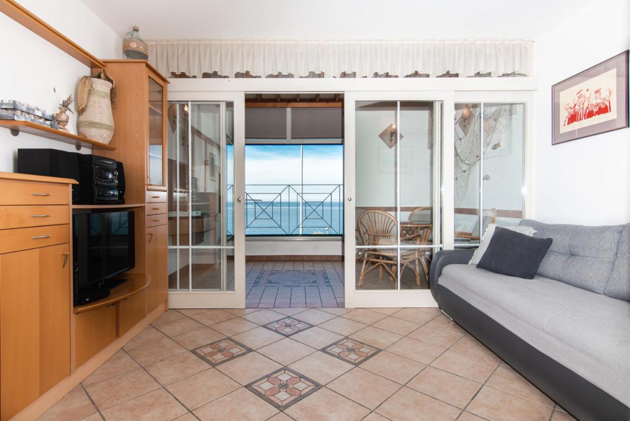 Beachfront Two Bedroom Apartment with Sea view Sunny Beach Piran