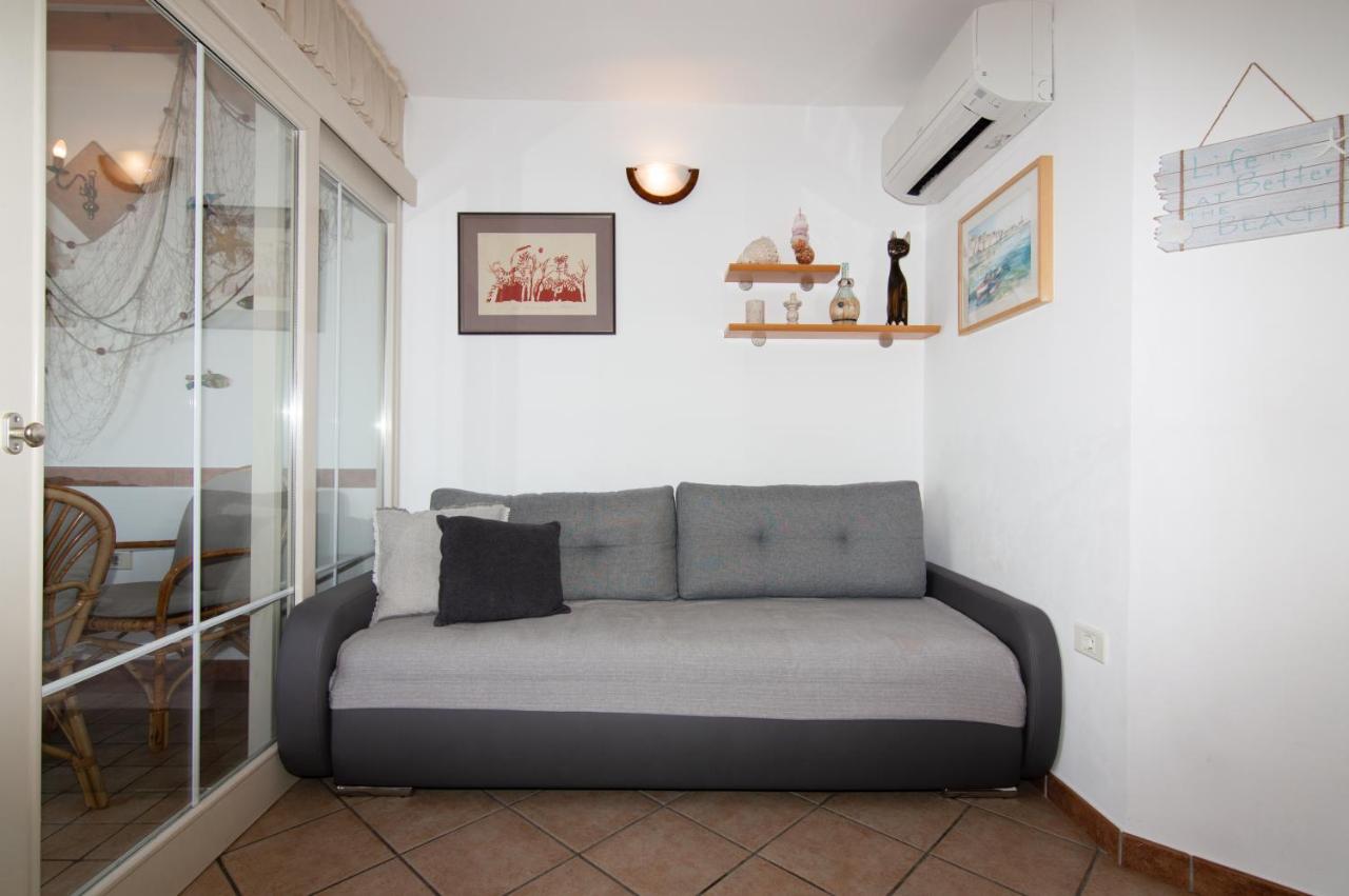 Beachfront Two Bedroom Apartment with Sea view Sunny Beach Piran