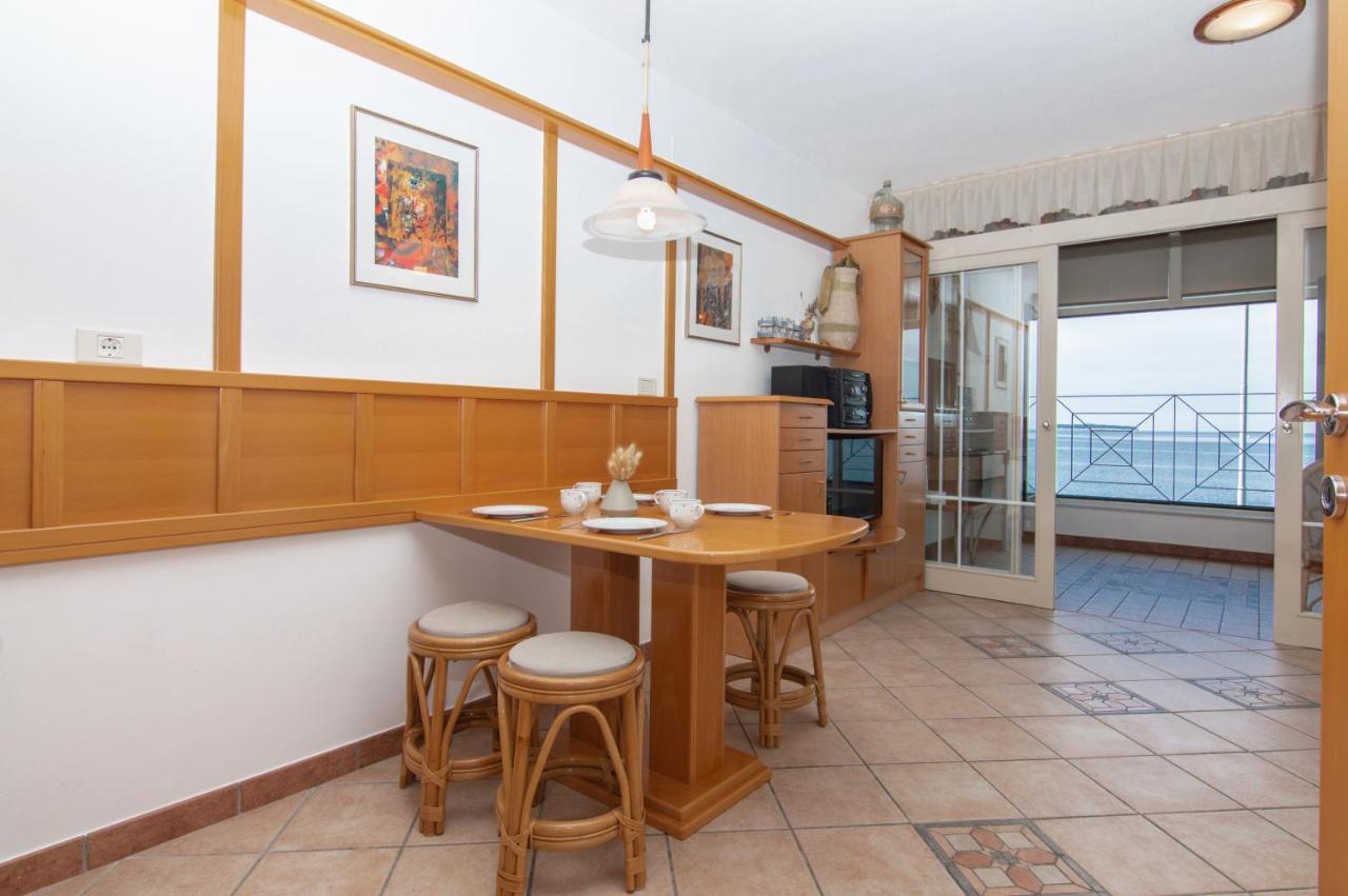 Beachfront Two Bedroom Apartment with Sea view Sunny Beach Piran