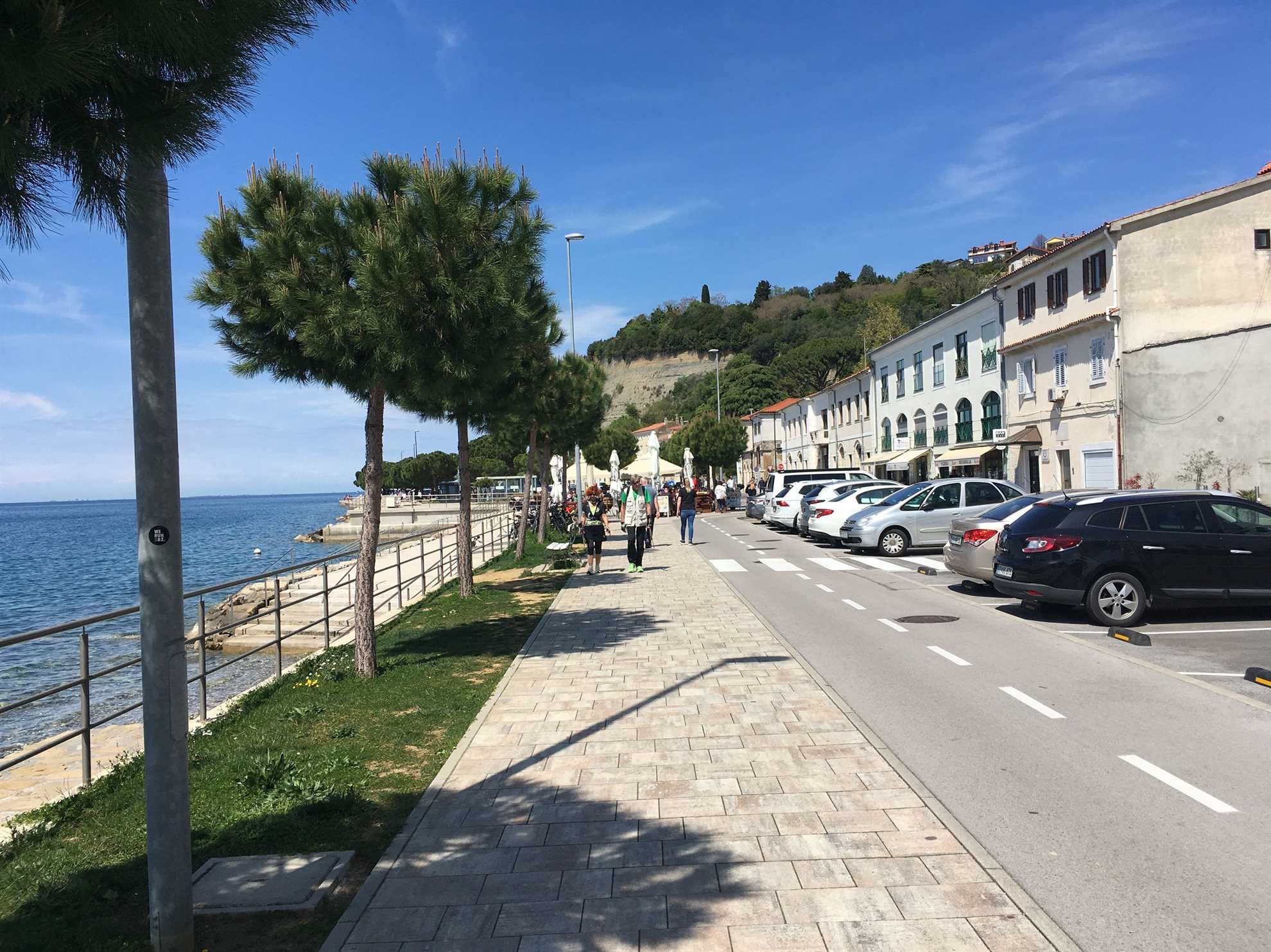 Beachfront Two Bedroom Apartment with Sea view Sunny Beach Piran