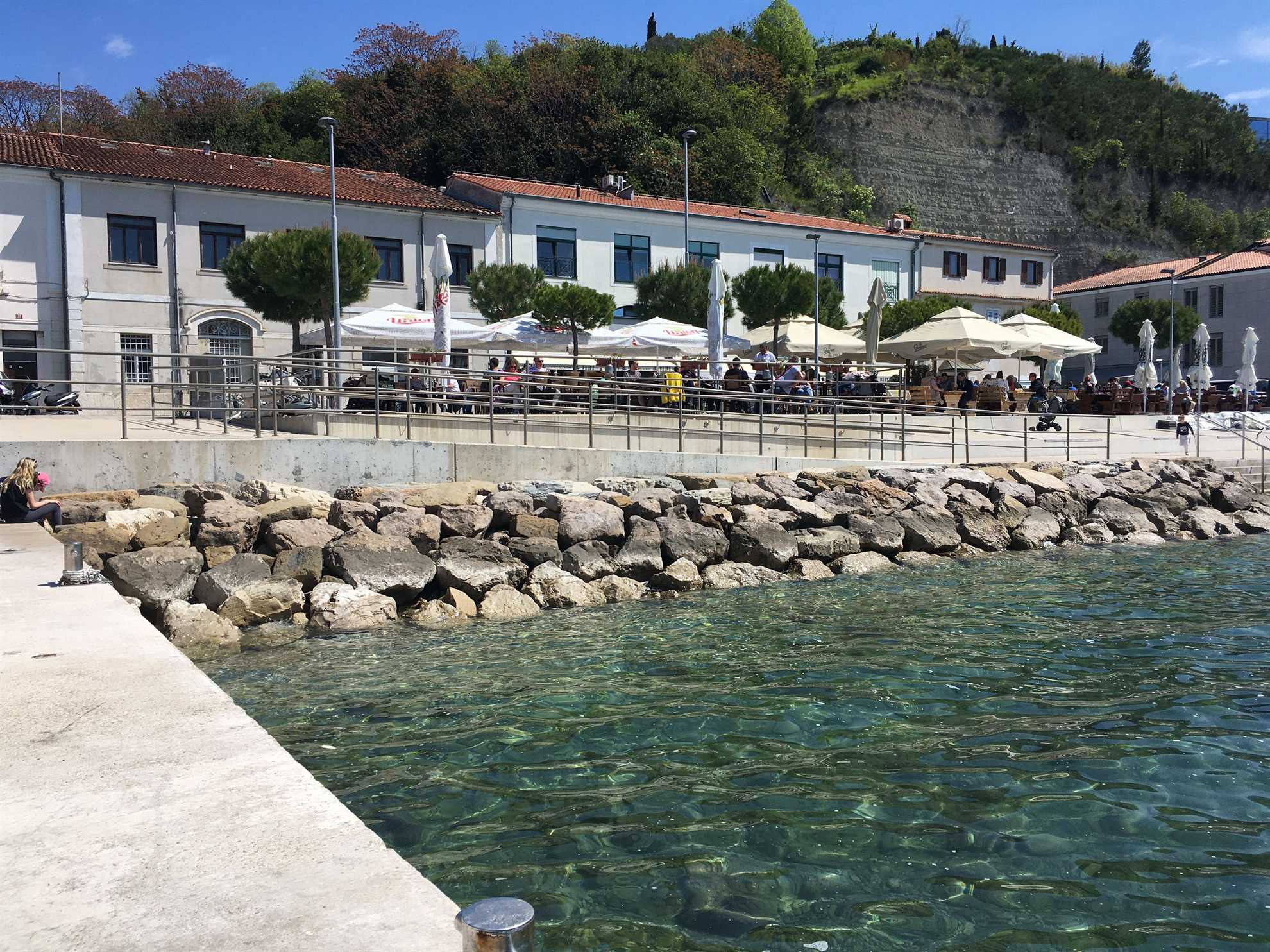 Beachfront Two Bedroom Apartment with Sea view Sunny Beach Piran